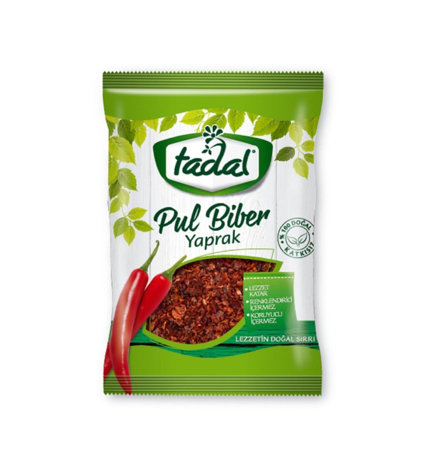 TADAL LEAF PEPPER FLAKES 35GR (20pcs x 35gr)