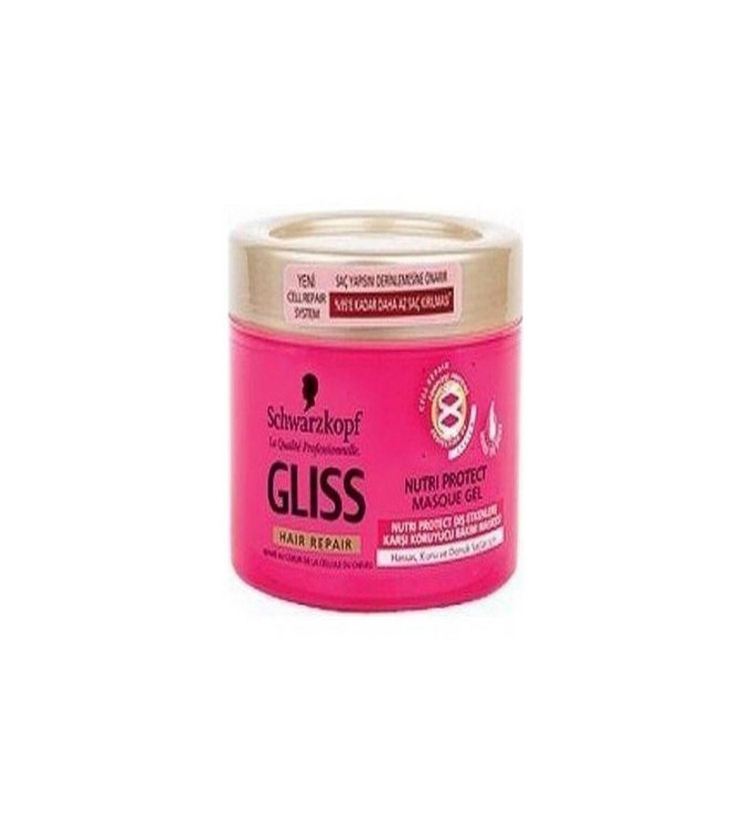 Gliss Gliss Hair Mask Nutri Protect 200 Ml