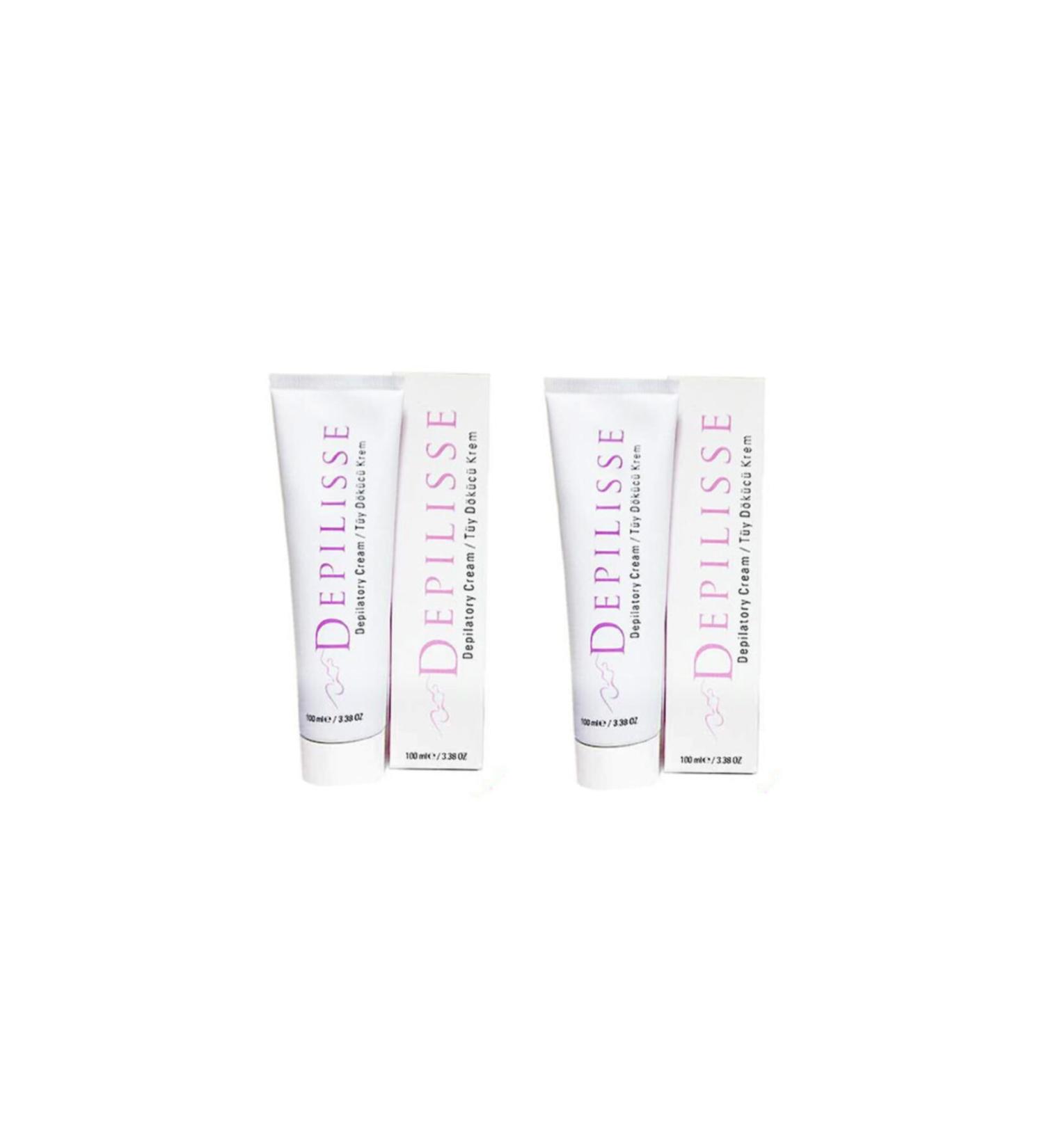 Depilisse Hair Removal Cream 100ml x2