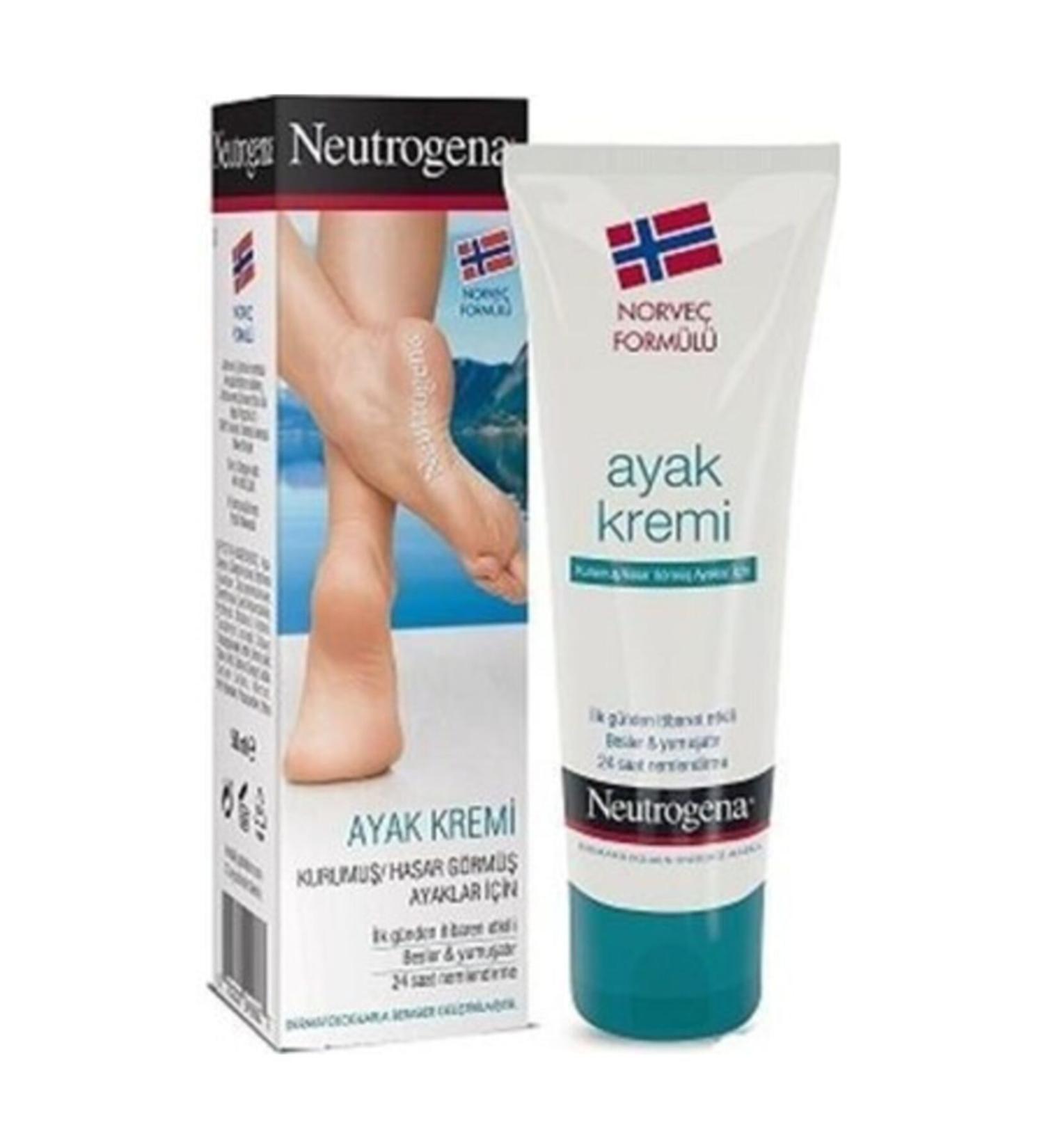 Neutrogena Foot Care Cream for Dry Damaged Feet