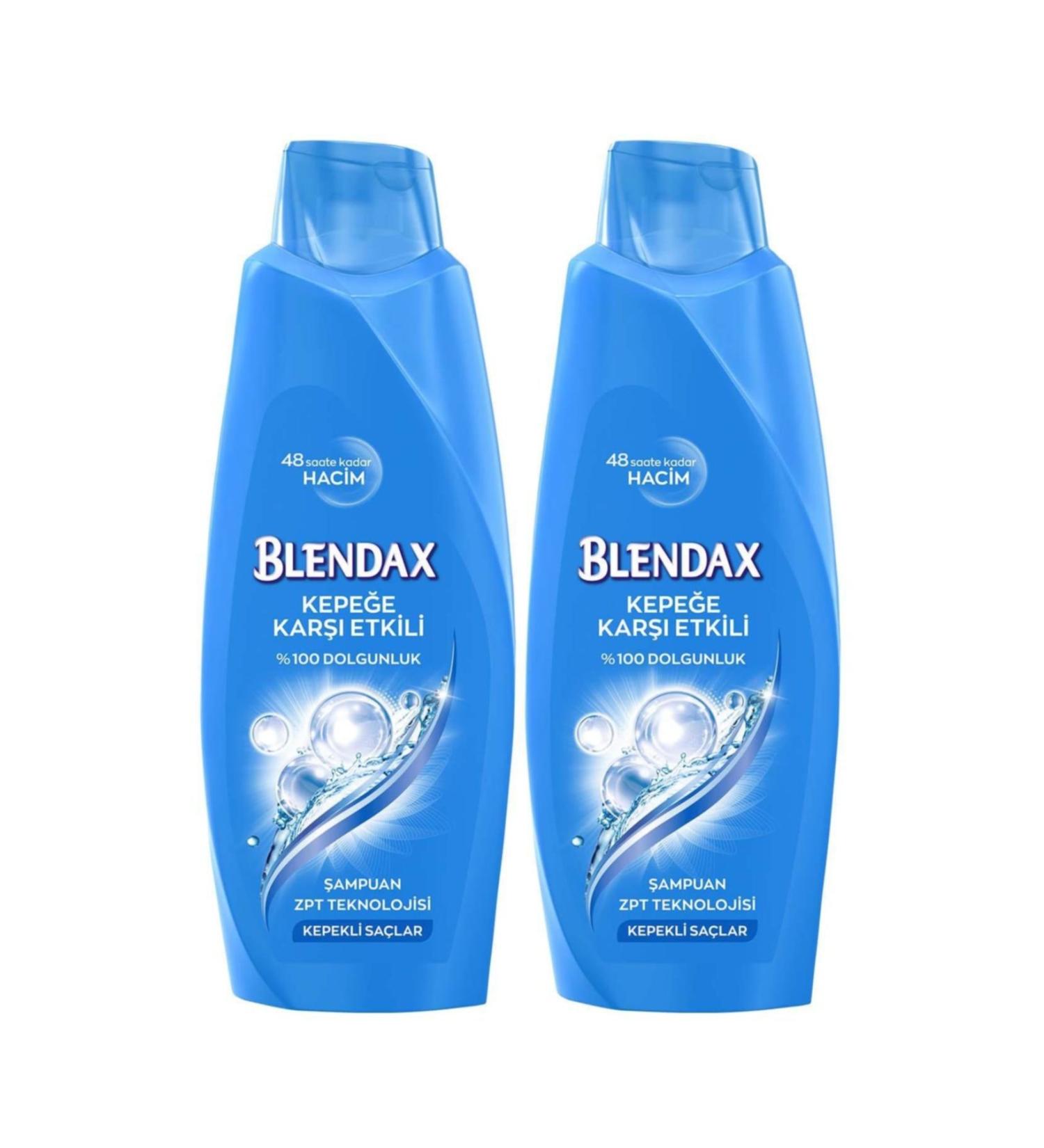 Blendax Anti-Dandruff Shampoo 550 ml X 2 Pieces