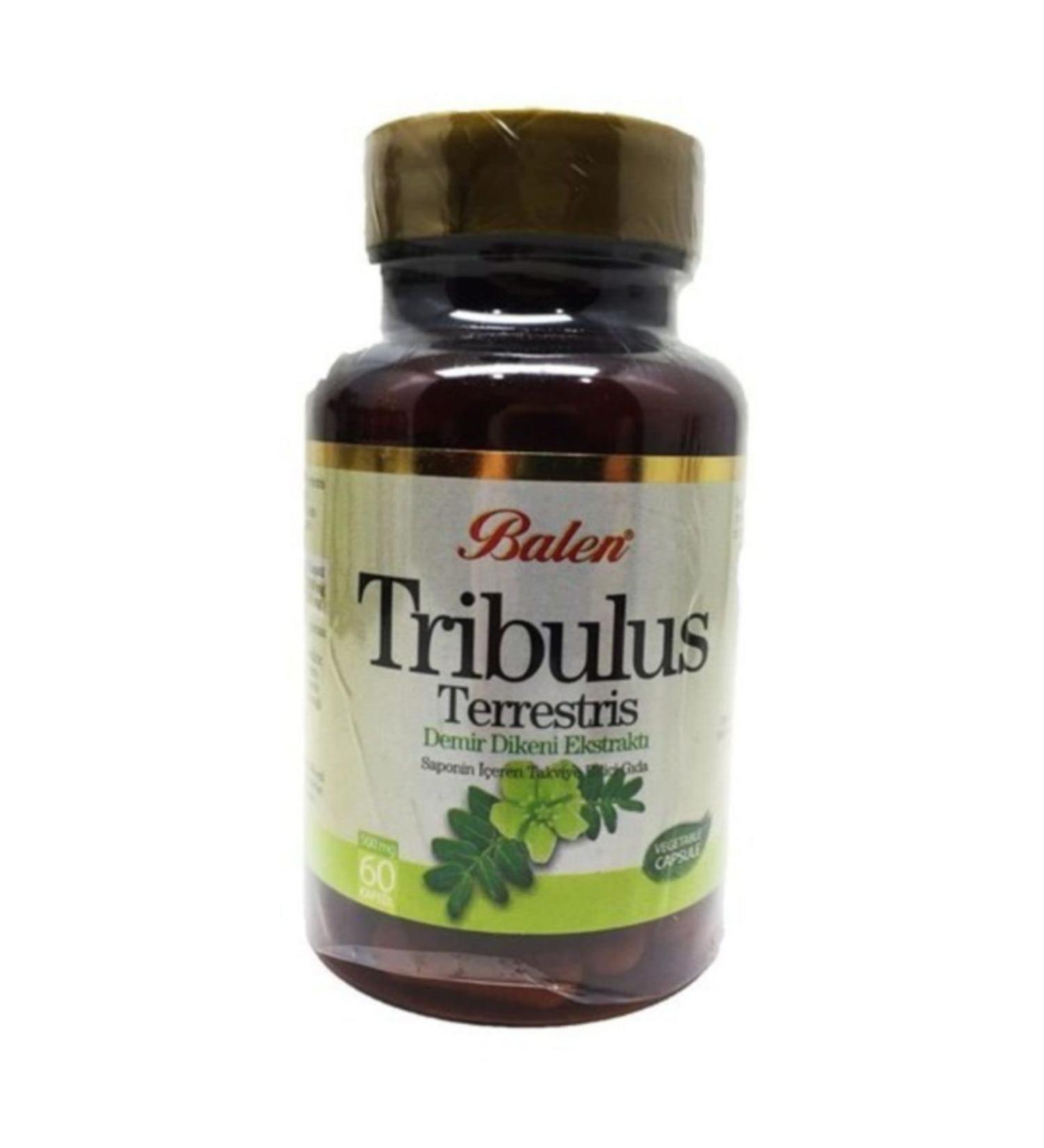 Balen Tribulus Iron Thorn Extract Capsule 60 Capsules