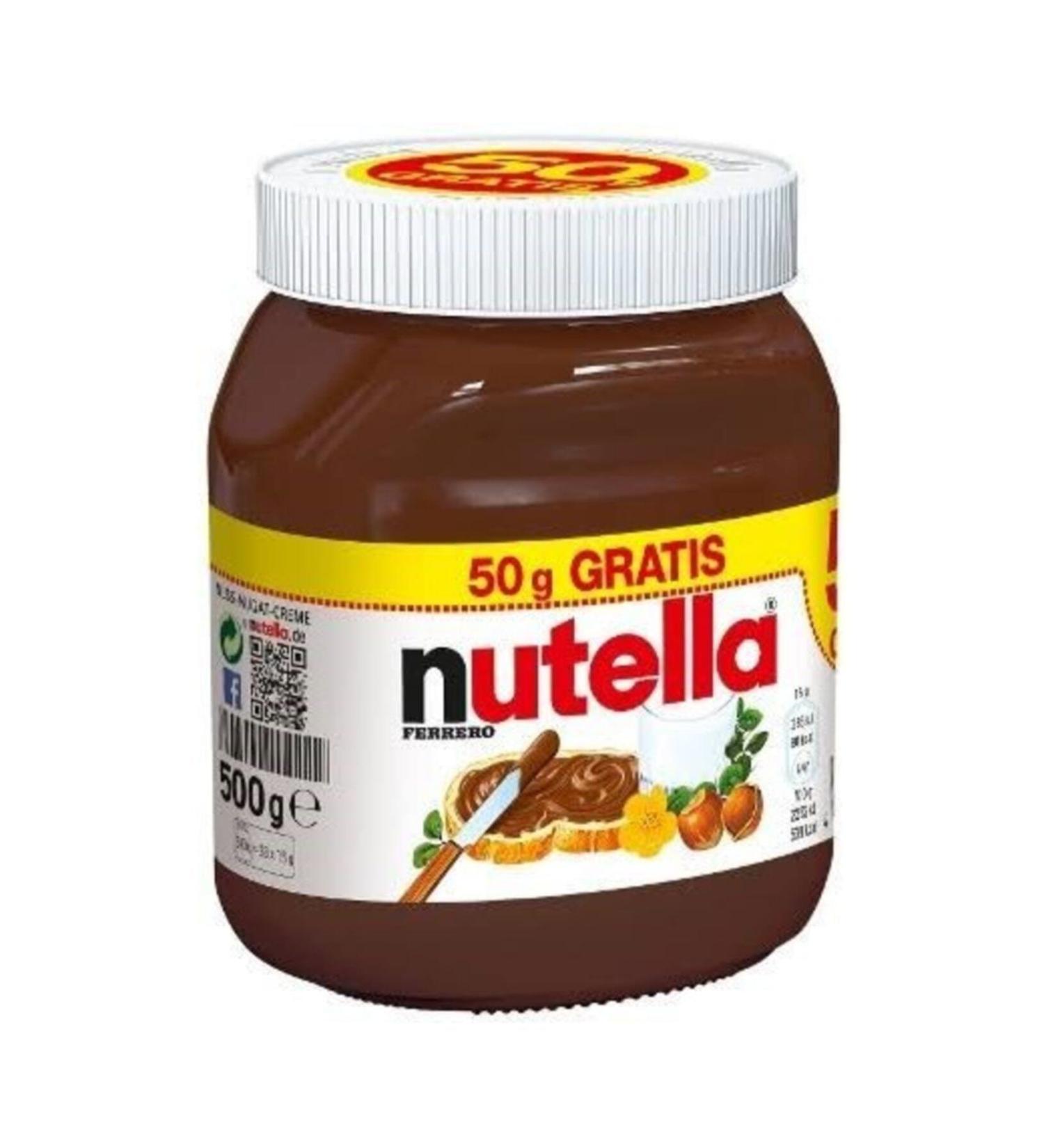 Nutella Ferrero 500 gr.