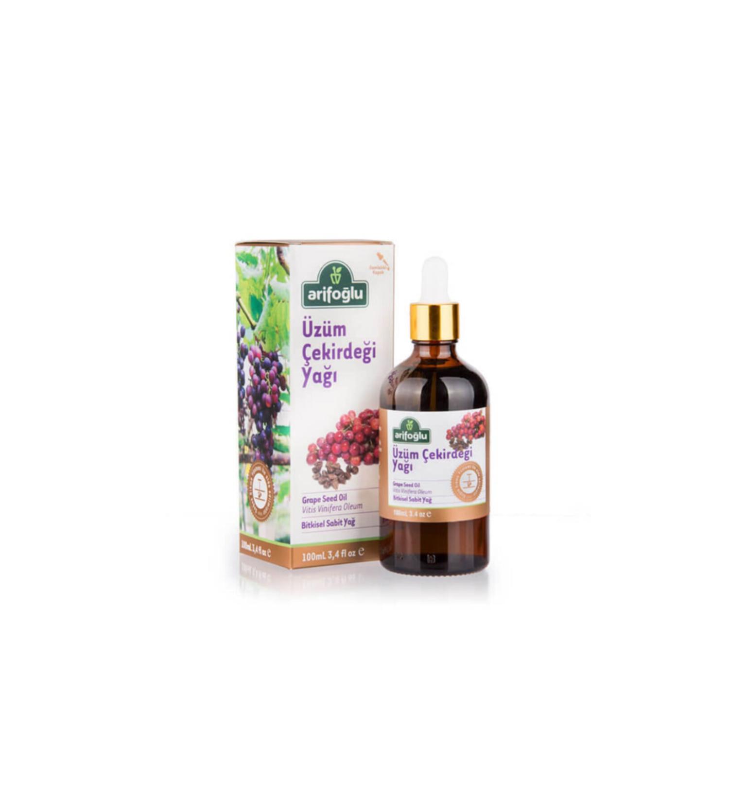 Arifo lu Grape Seed Oil Cold Pressed 100ml
