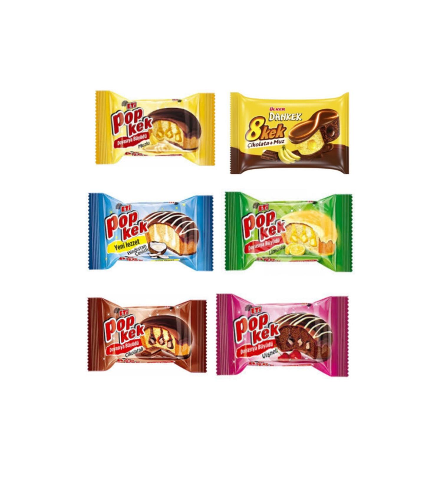 Eti Popkek Advantage Pack 18 Pieces