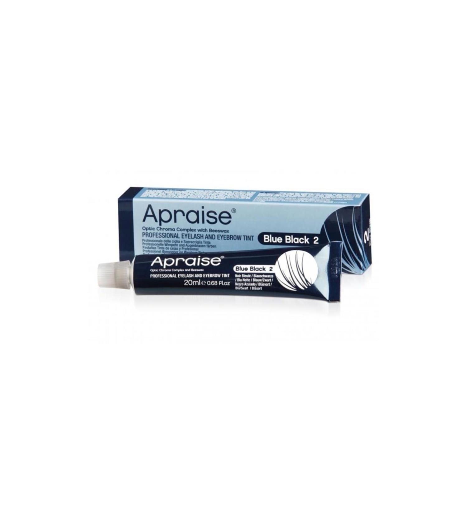 Apraise Eyebrow Eyelash Dye 2 Blue Black 20 ml