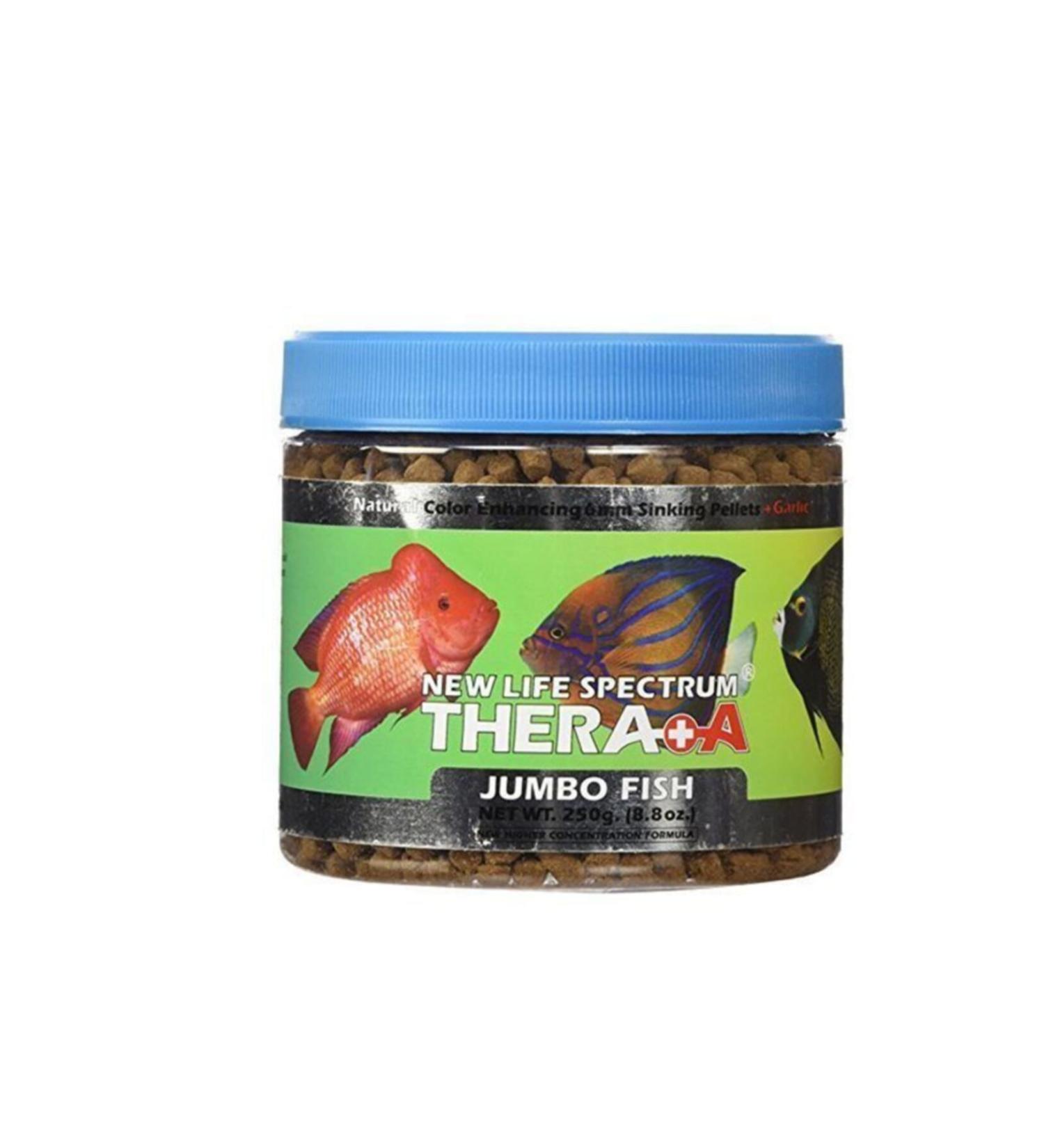 New Life Spectrum Thera A+ Jumbo Fish Formula 250 gr - 6mm