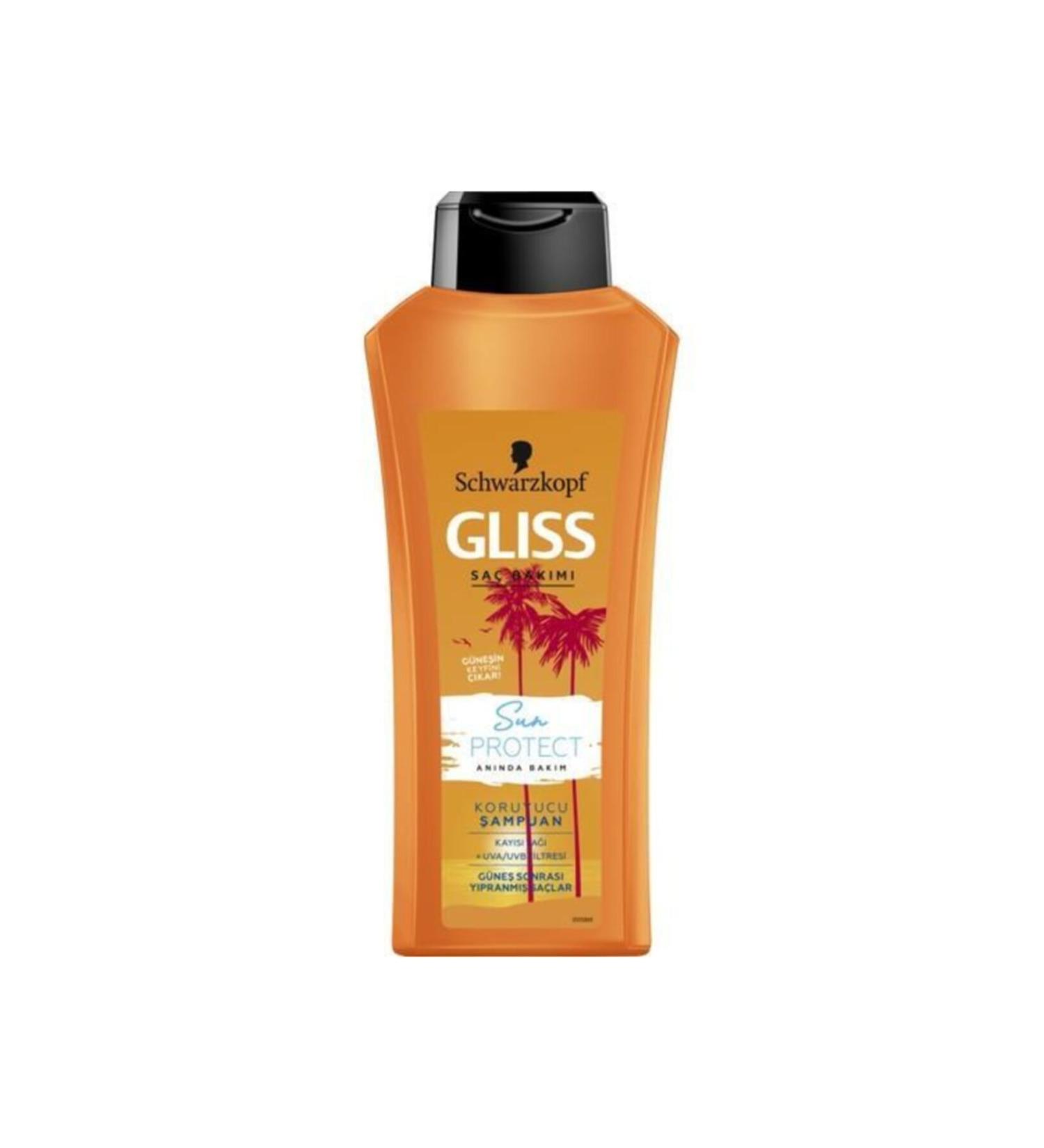 Gliss Sun Protect Shampoo 525 ml