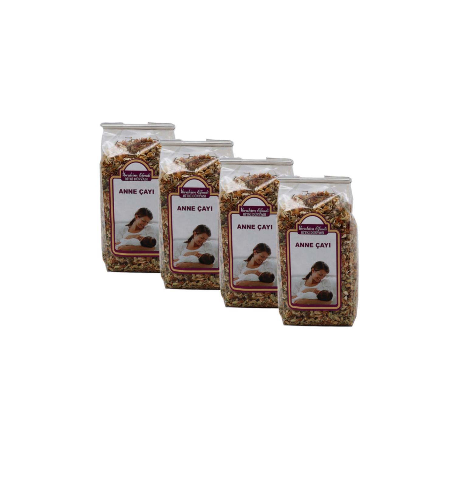 brahim Efendi MOTHER TEA 200 Gr. Pack of 4