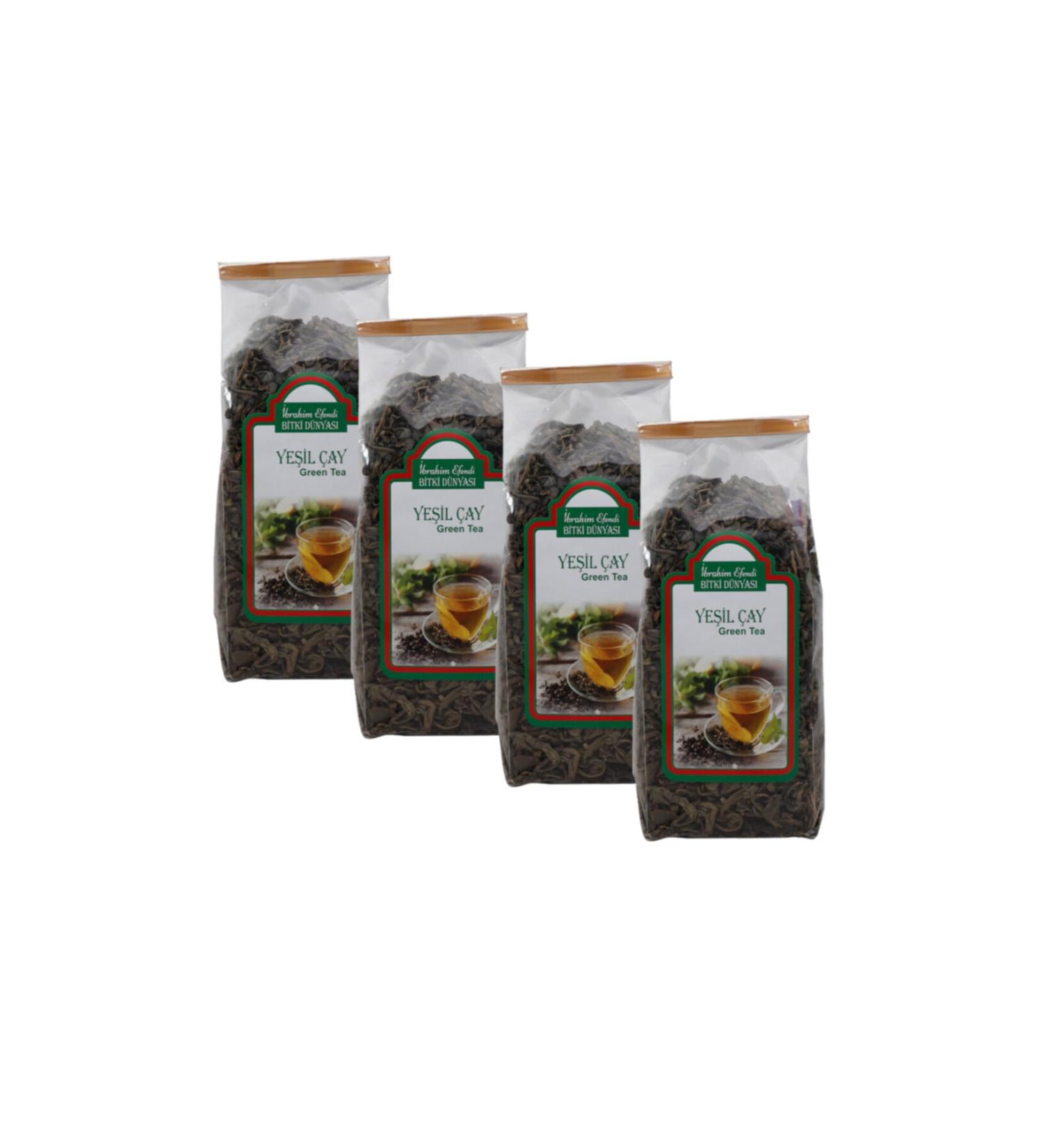 brahim Efendi Green Tea 125 Gr. 4 Pack (TOTAL: 500GR)