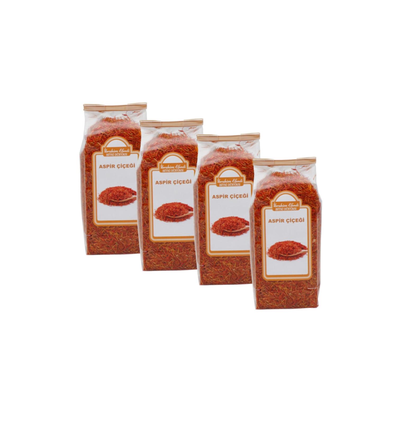 brahim Efendi Safflower 50 Gr. 4 Pack (TOTAL: 200GR)