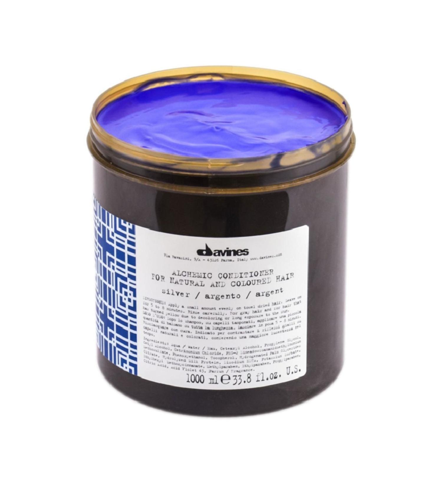 Davines Alchemic Silver Silver Conditioner 1000 ml