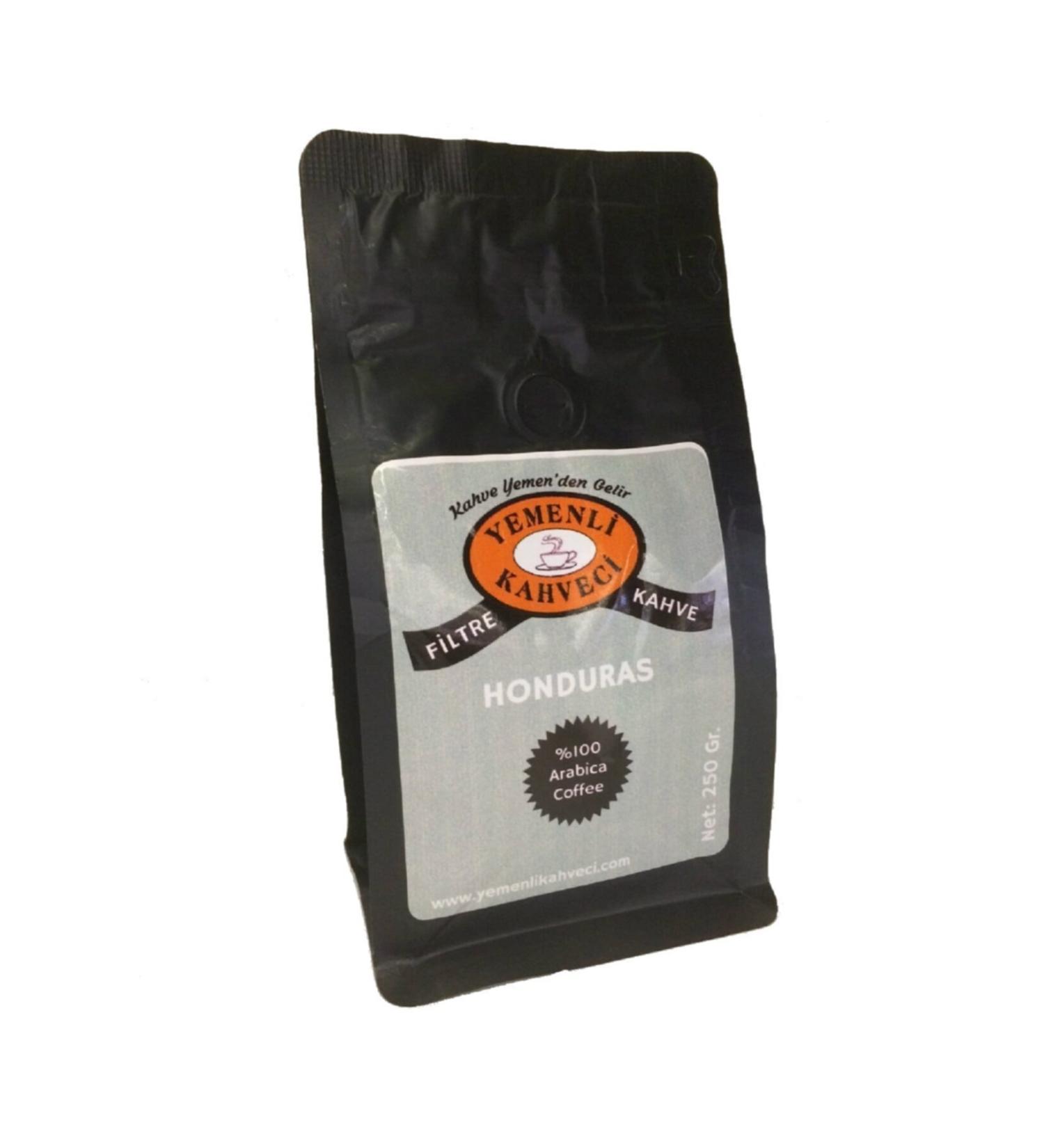 YEMENLI COFFEE MAKER Honduras Arabica Filter Coffee 250 Gr