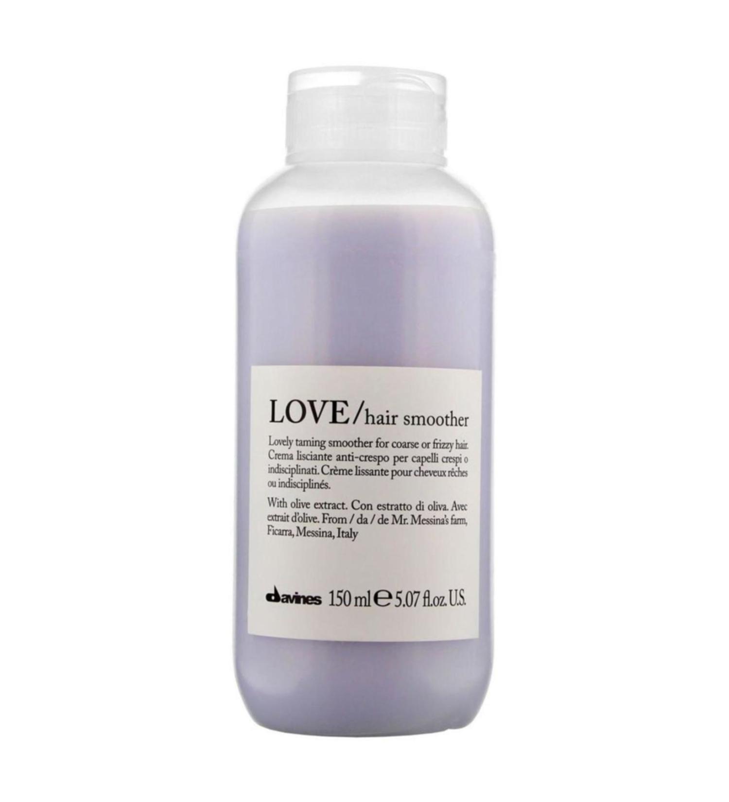 Davines Love Hair Smoother - Hair Serum for Frizzy and Electric Hair 150 ml