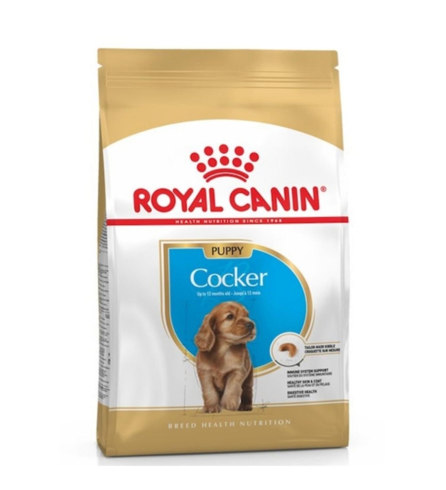 Royal Canin Cocker Puppy Puppy Food 3 Kg