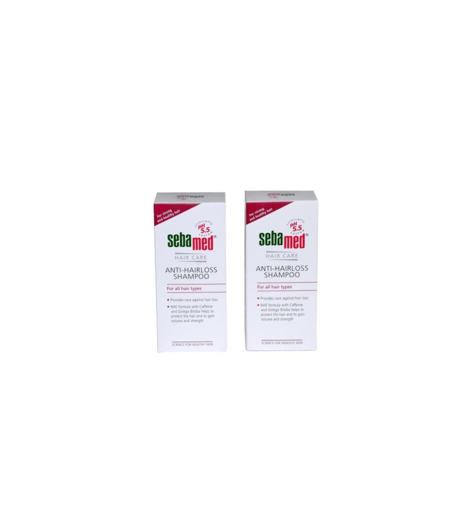 Sebamed 200 ml X 2 Pieces Daily Use Shampoo