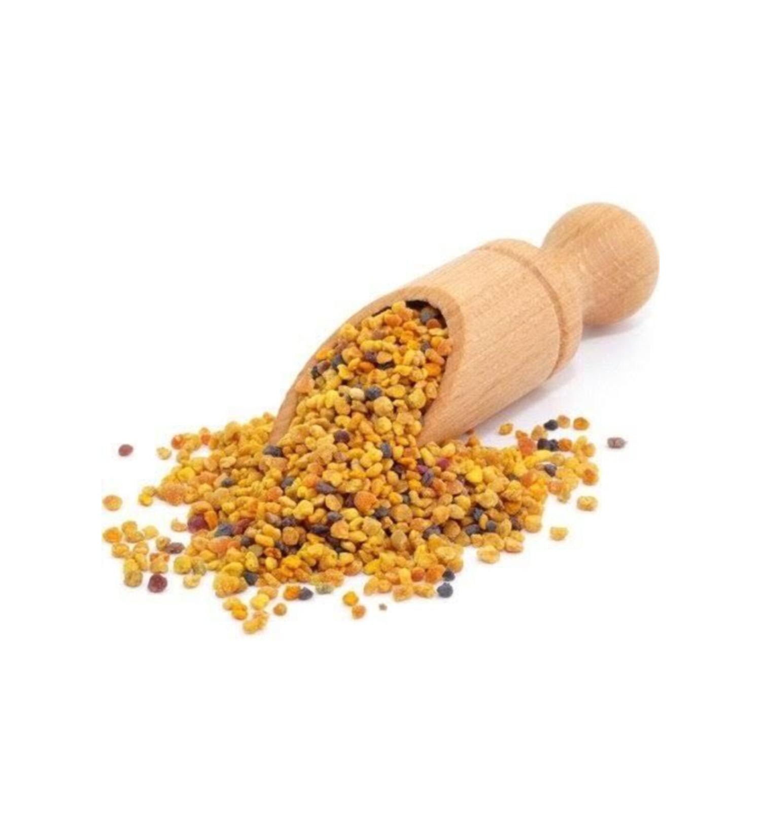 Hazal Local Pollen 1st Class Organic Bulk - 500 gr