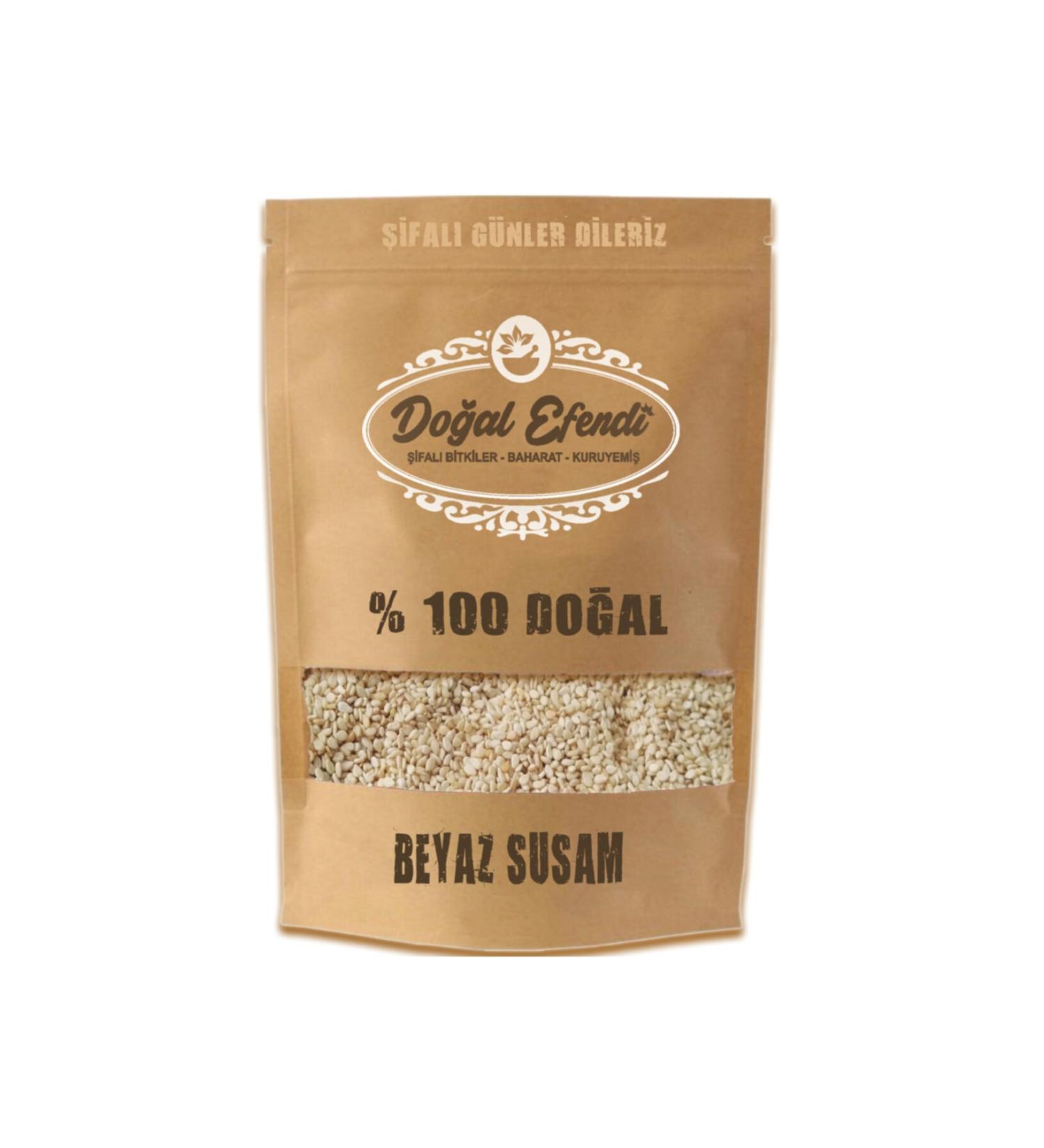 natural master medicinal plants spices nuts Bayaz Sesame 100 Gr.