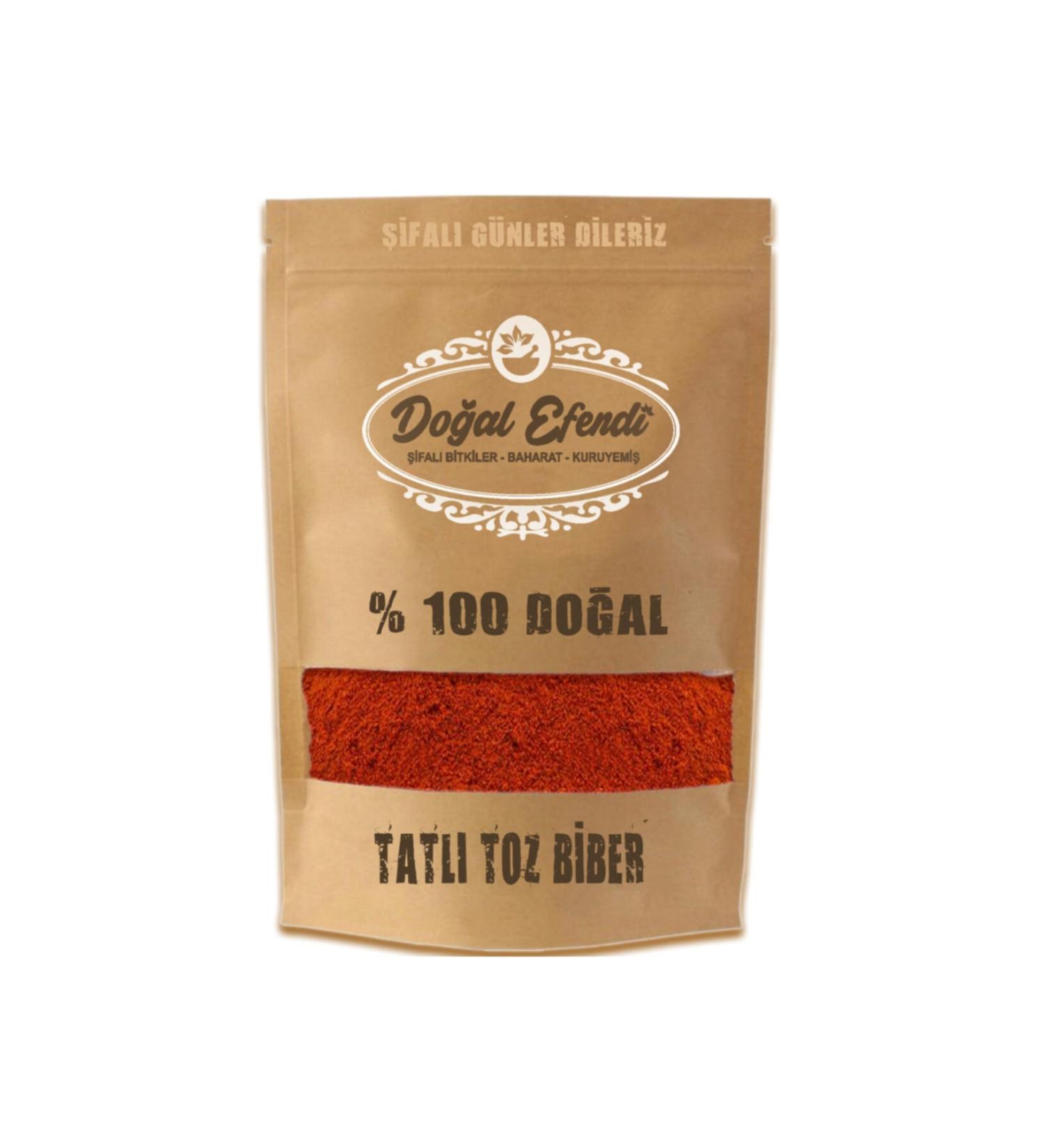 natural master medicinal plants spices nuts Sweet Powder Pepper 500 Gr.