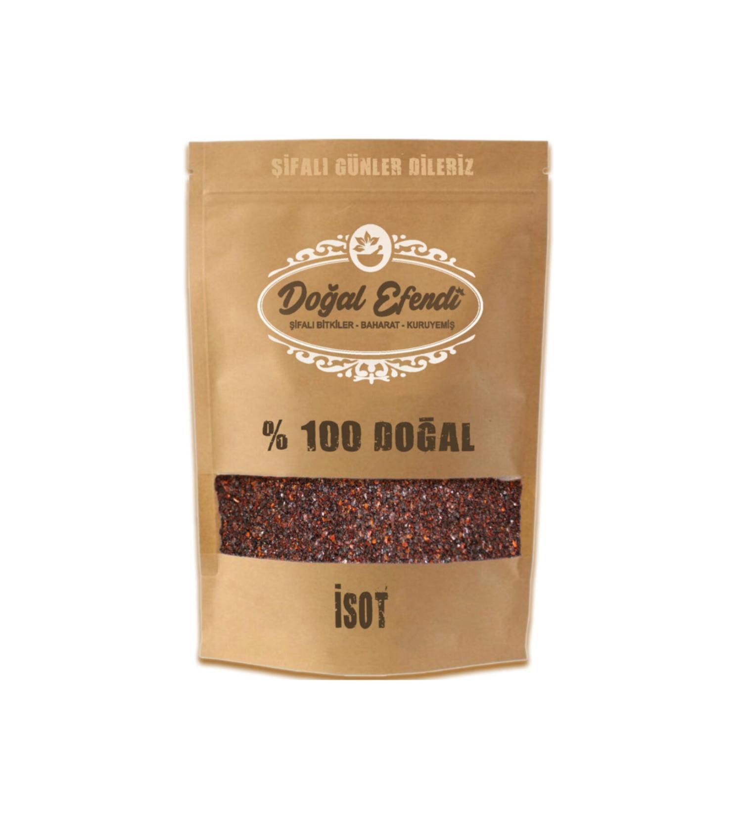 natural master medicinal plants spices nuts Efendi Isot 500 Gr.
