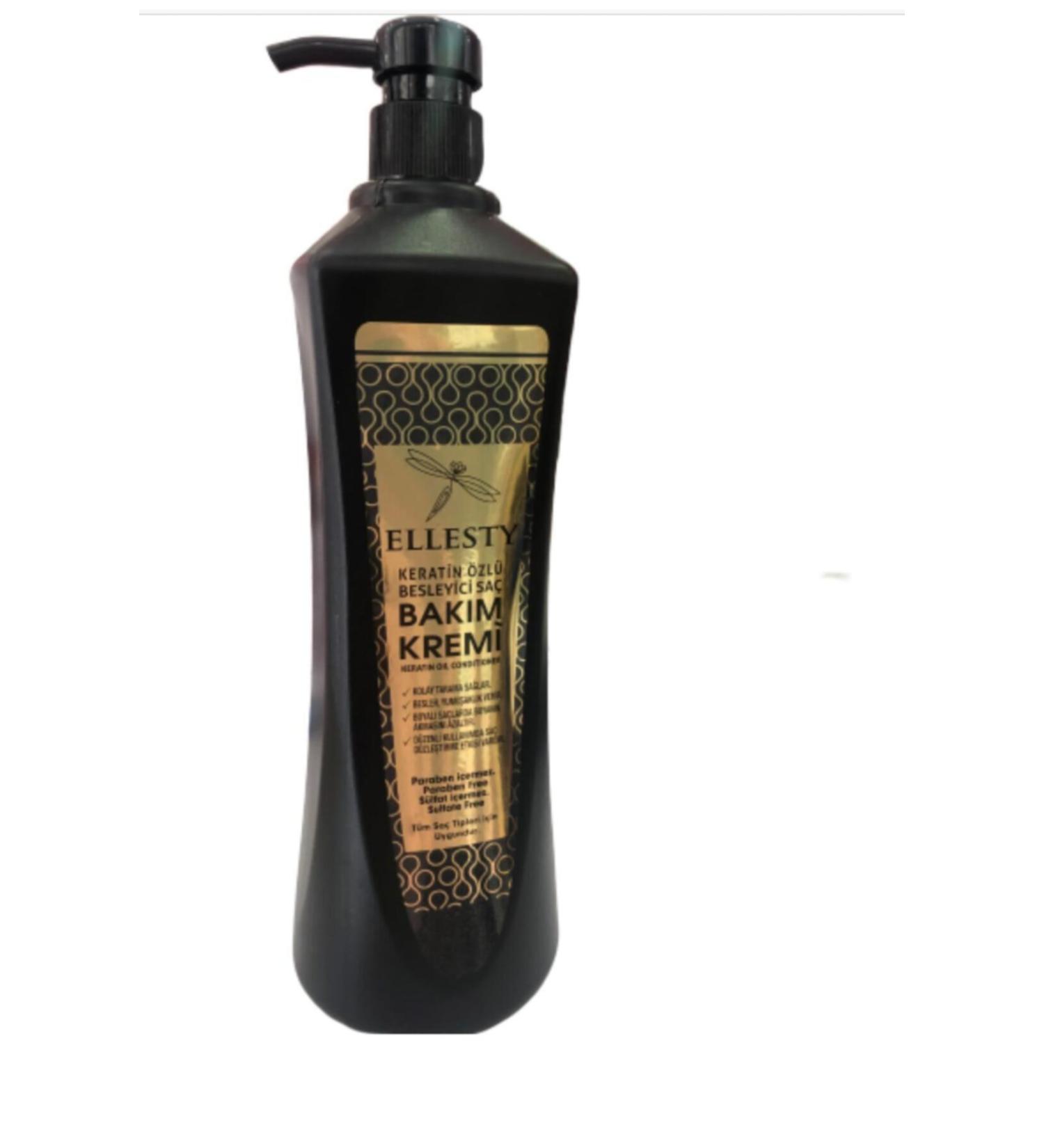 Gelincik Ellesty Keratin Essence Hair Care Cream 750 ml