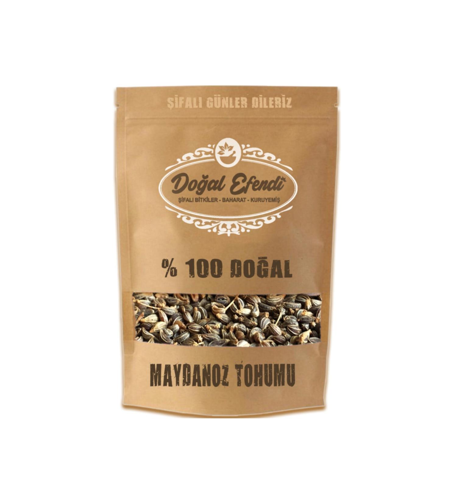 natural master medicinal plants spices nuts Parsley Seed 250 Gr.