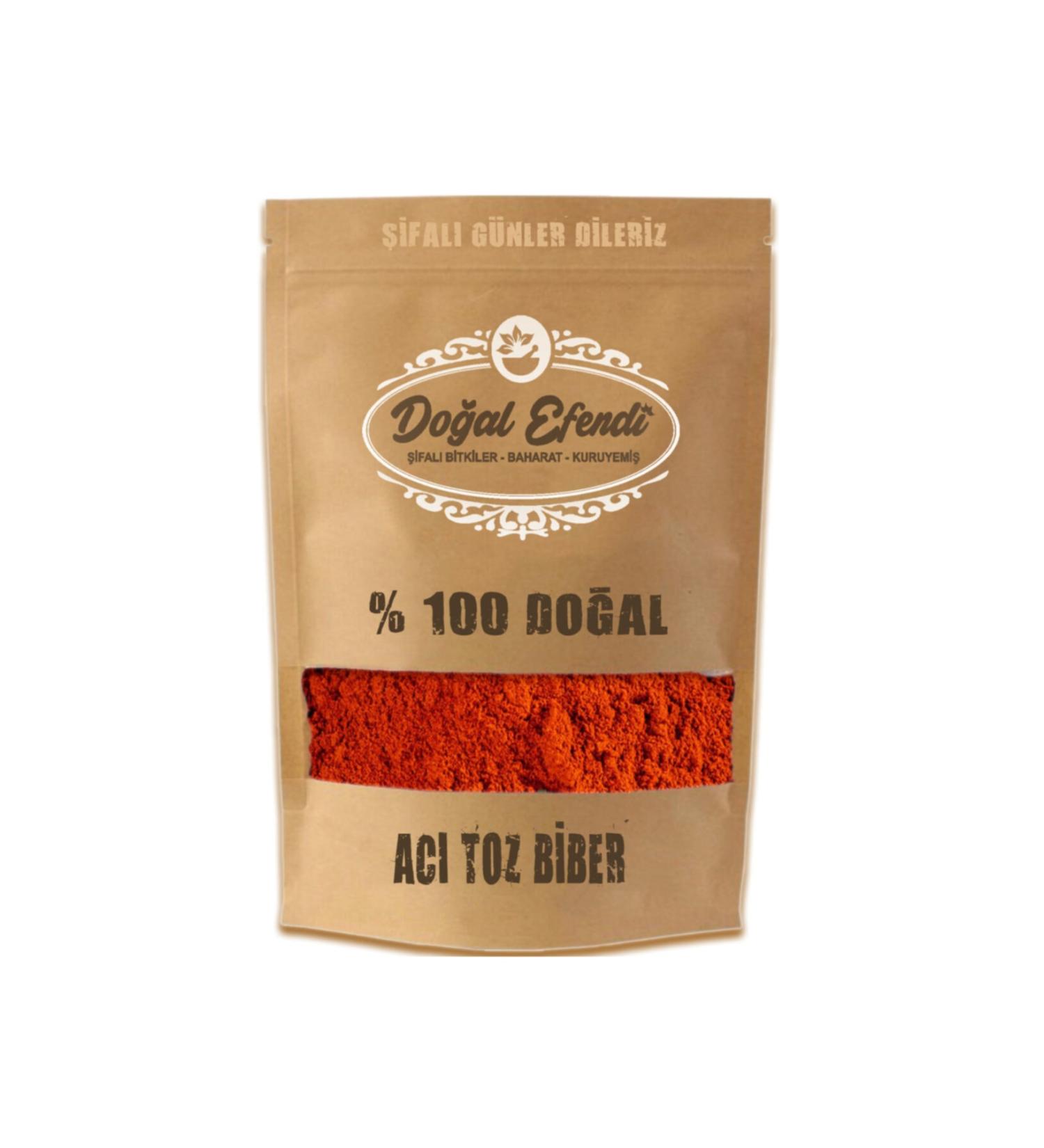 natural sir medicinal plants spices nuts Sir Hot Pepper Powder 500 Gr.