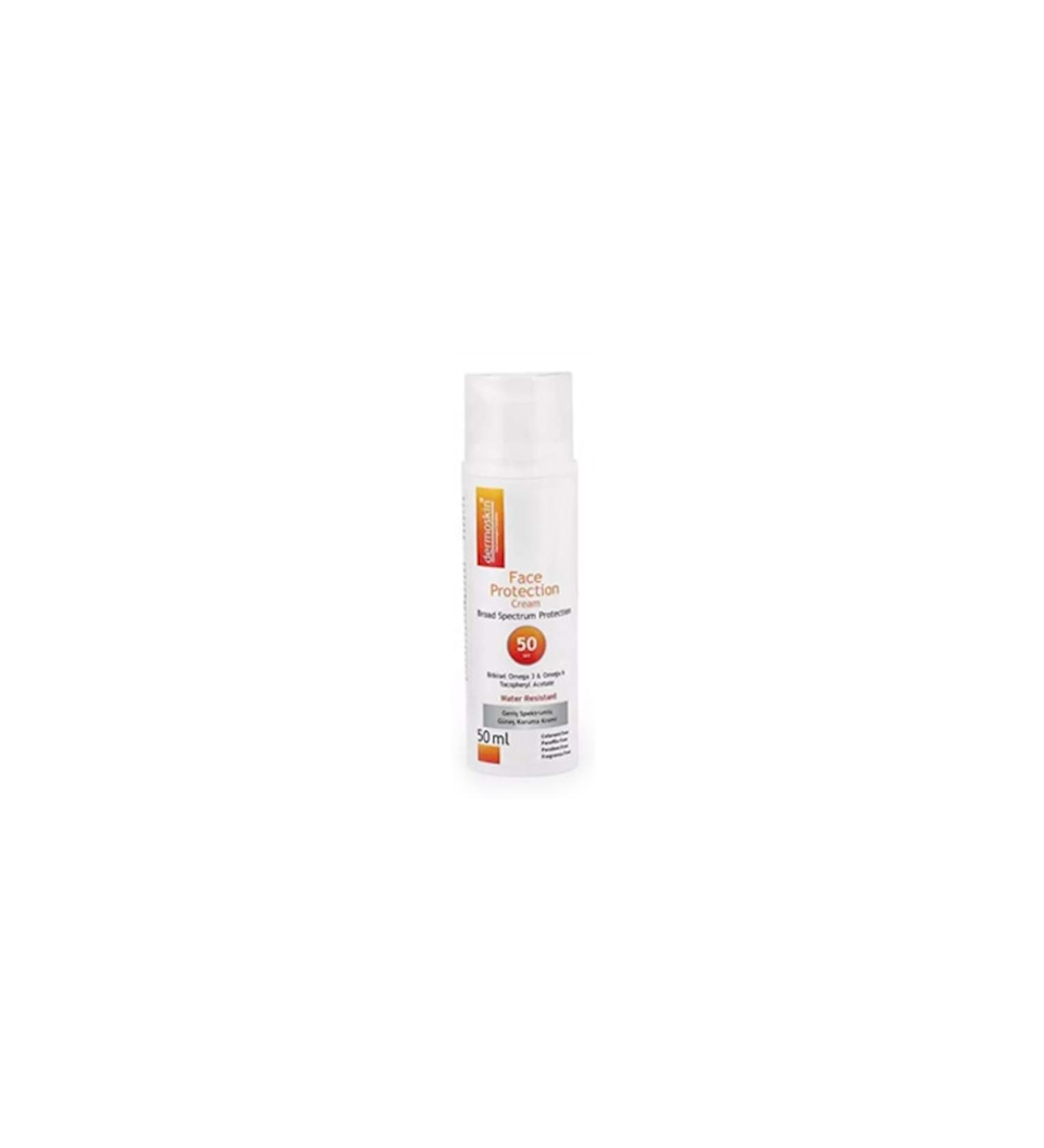 Dermoskin Face Protection Cream 50 spf