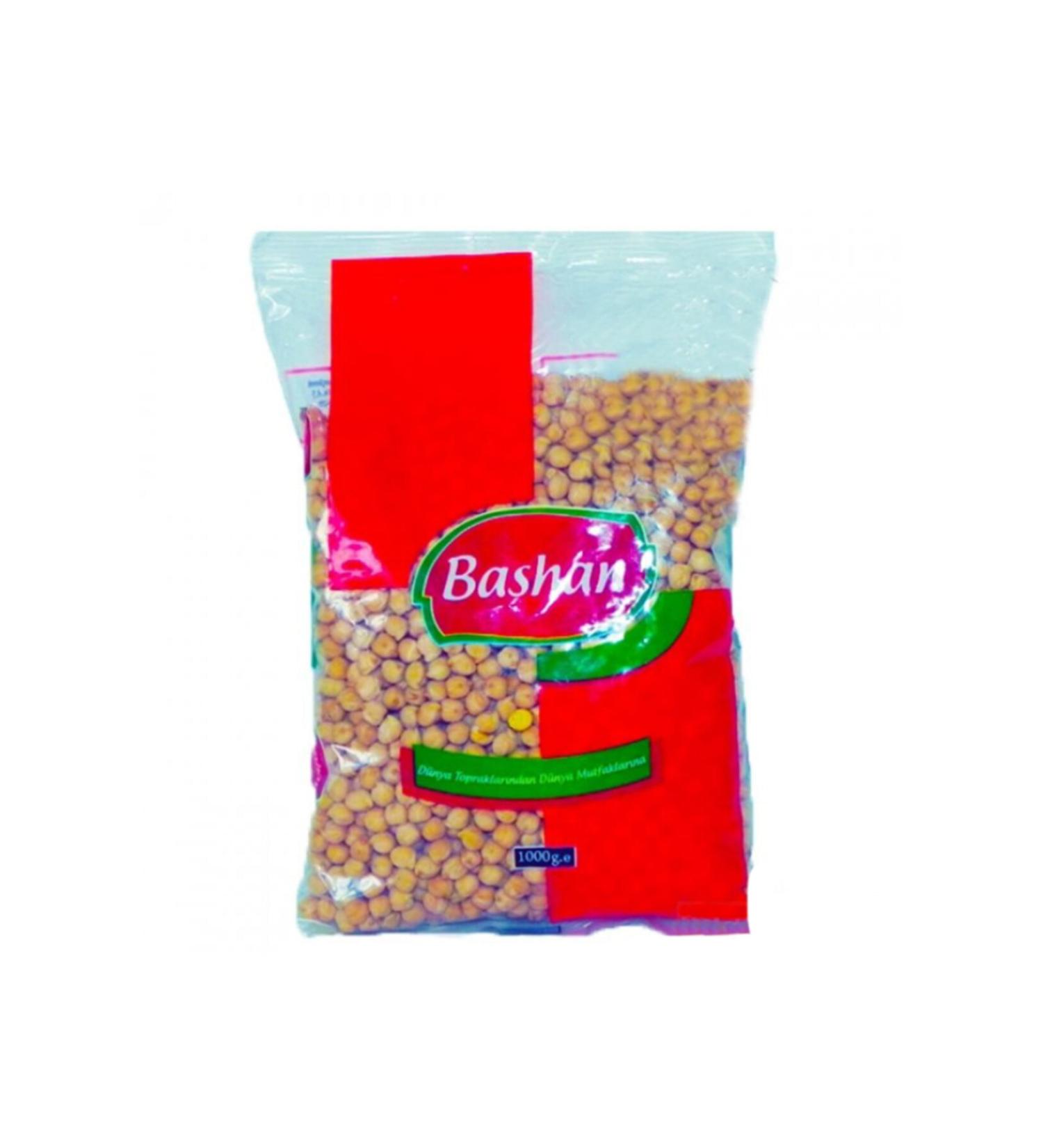 Bashan 1000Gr Ram's Head Chickpeas 8.5Mm - 12 Pieces
