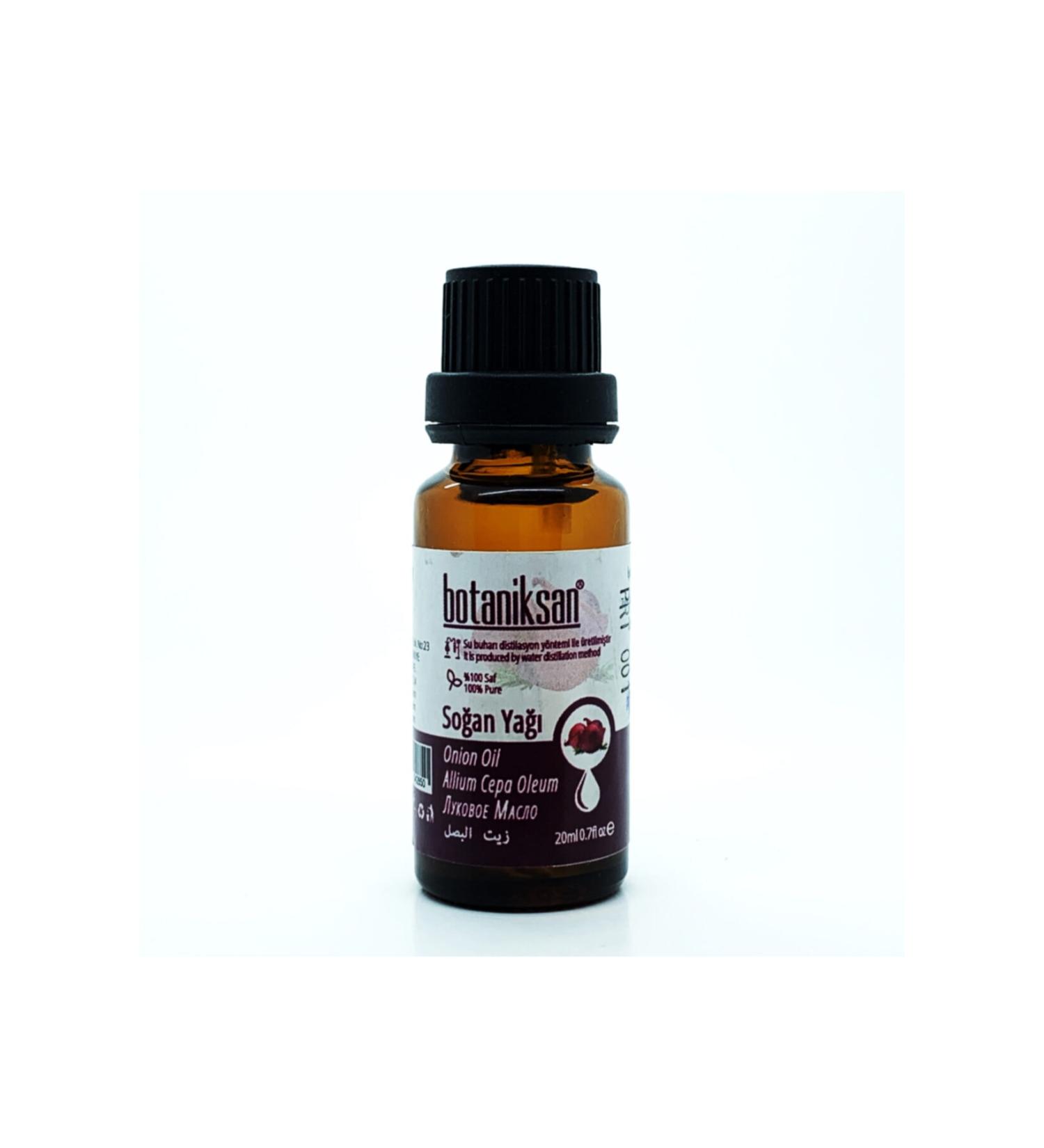 botaniksan Onion Oil 20ML Distillation Pure Natural Additive-Free