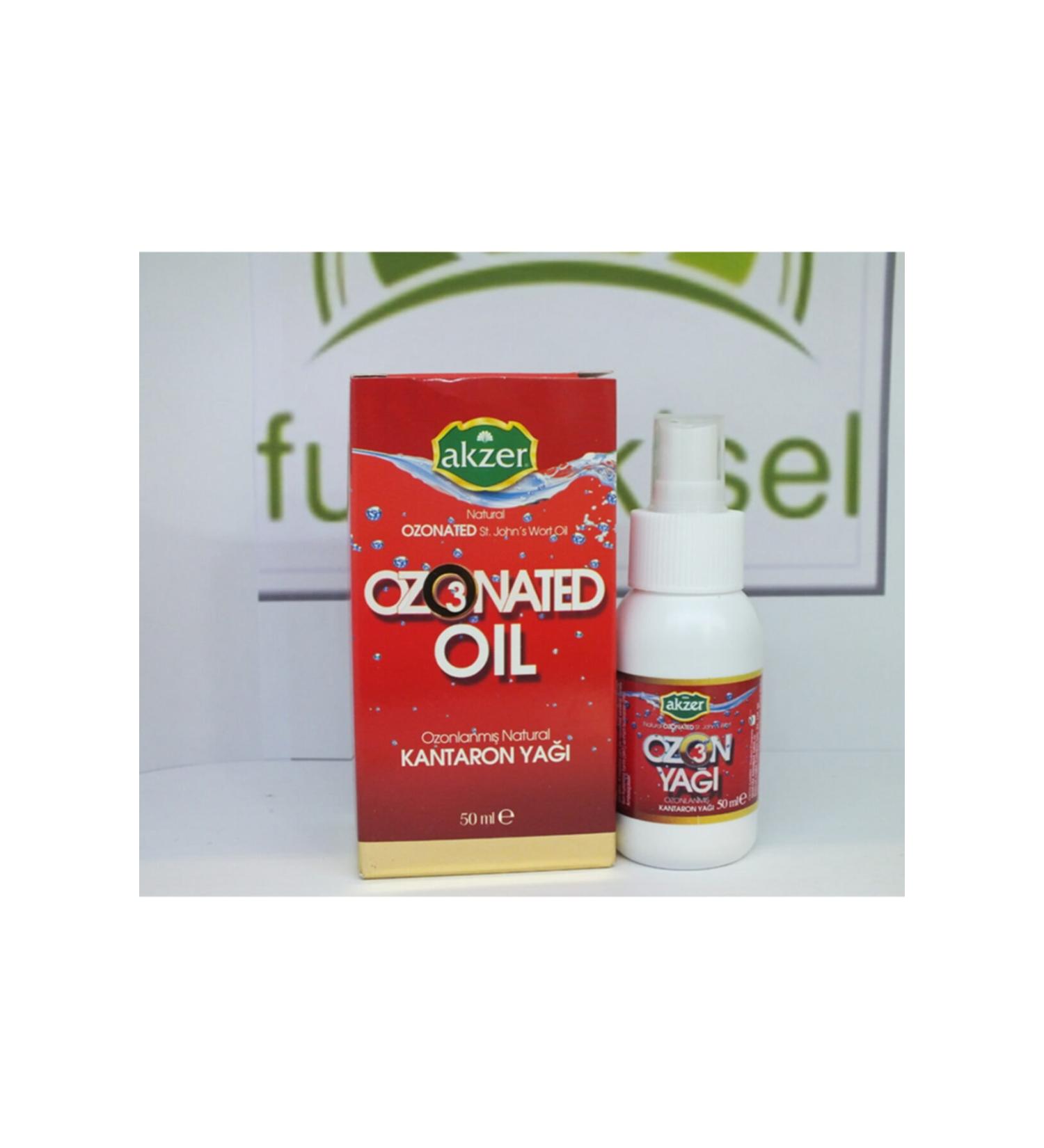 Akzer OZONED CENTURO OIL PURE NATURAL