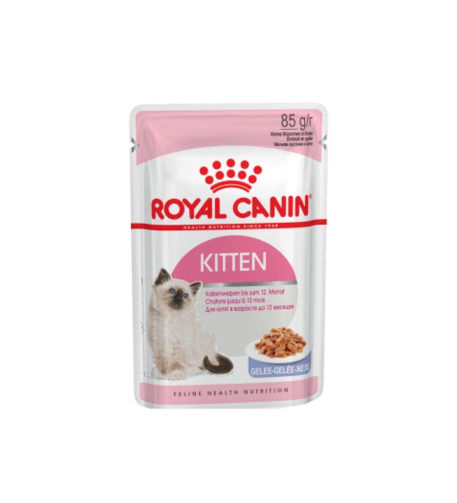 Royal Canin 10 Kitten Kitten Wet Cat Food 85 Gr