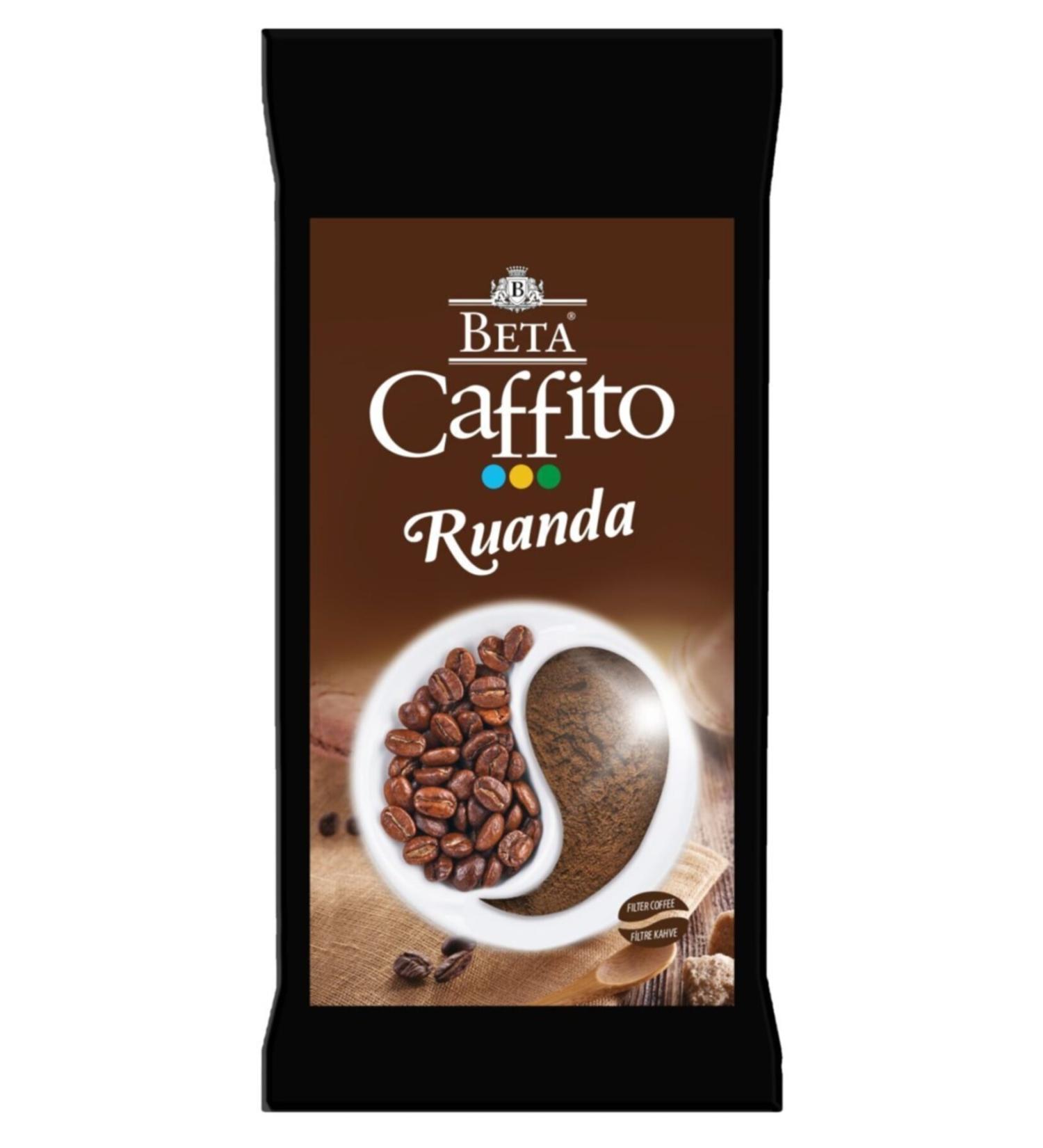 Beta Tea Beta Caffito Rwanda Filter Coffee 250 Gr