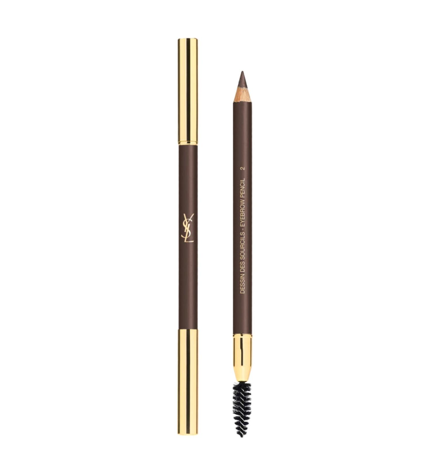 Yves Saint Laurent Dessin Des Sourcils Eyebrow Pencil 2 - Deep Brown 3365440008366 - Buy Online on GoSupps.com