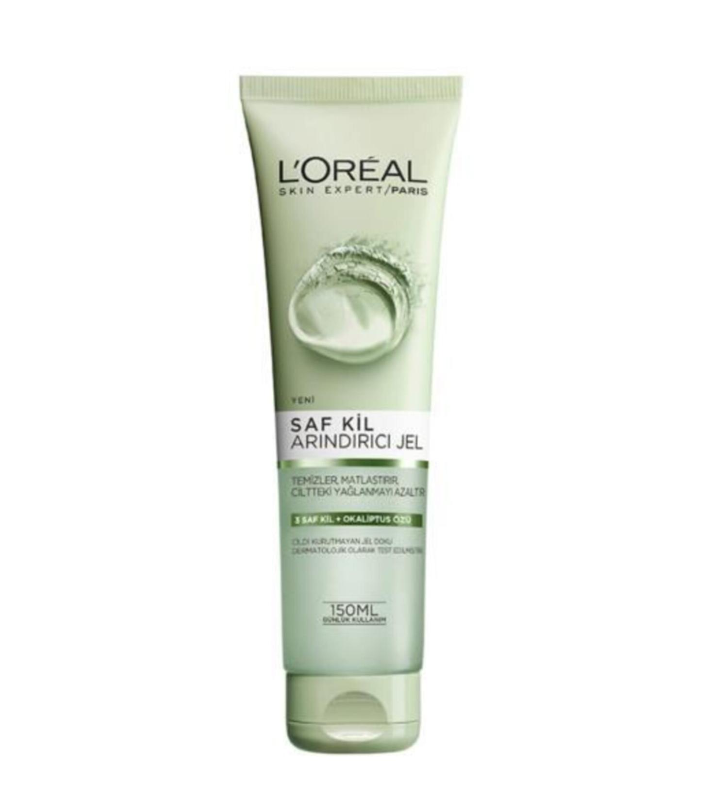 NIVEA Loreal Pure Hair Purifying Gel 150ml