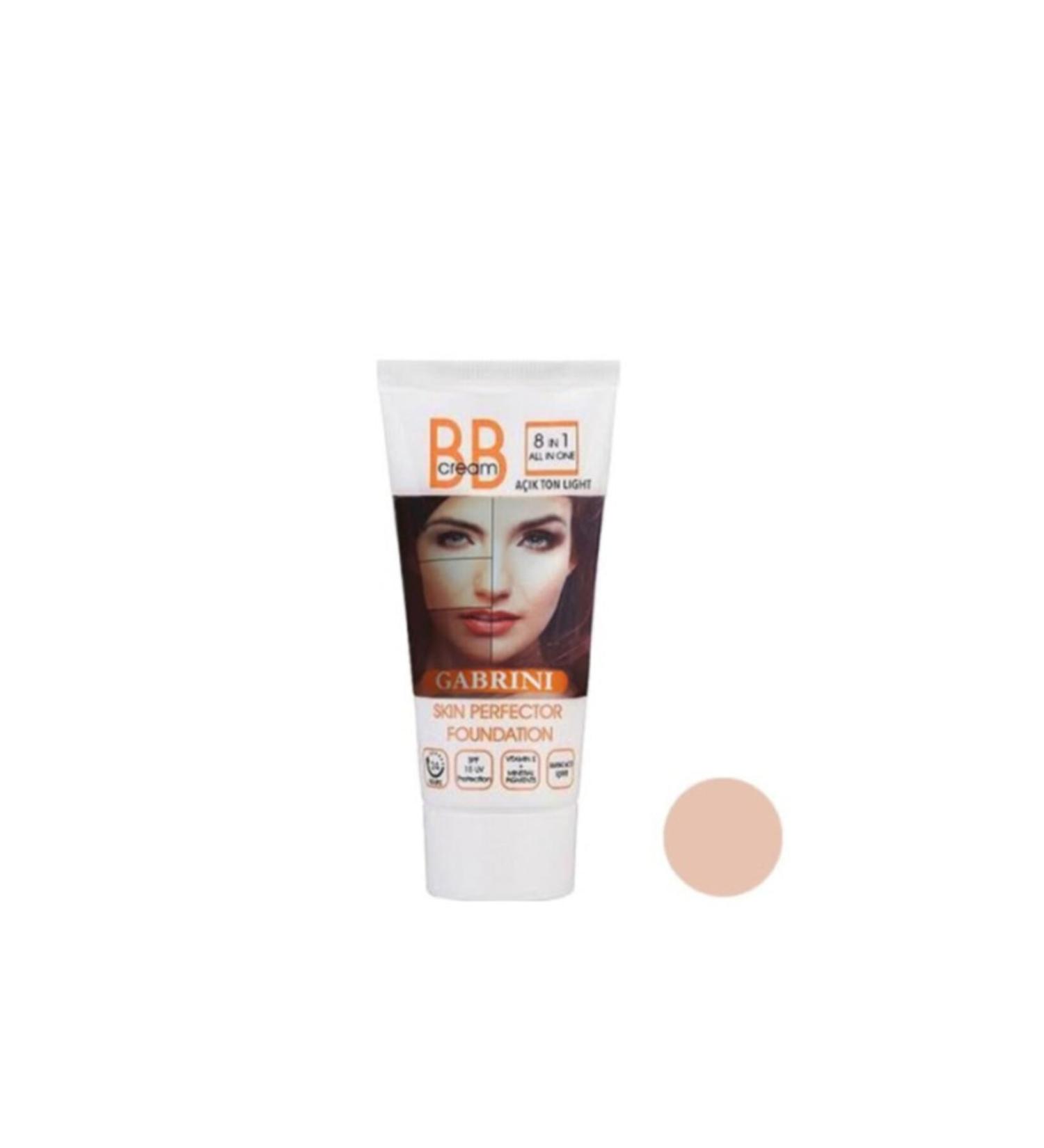 Gabrini Bb Foundation Tube Light Tone