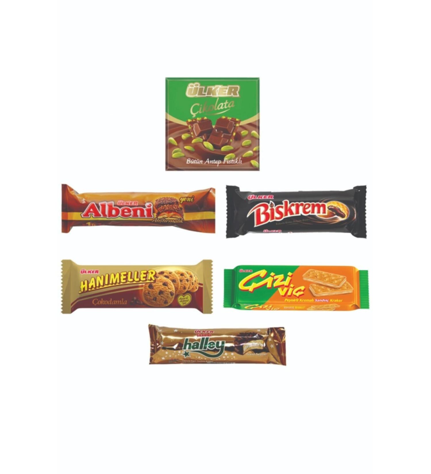 Ulker Office Snack Pack of 6