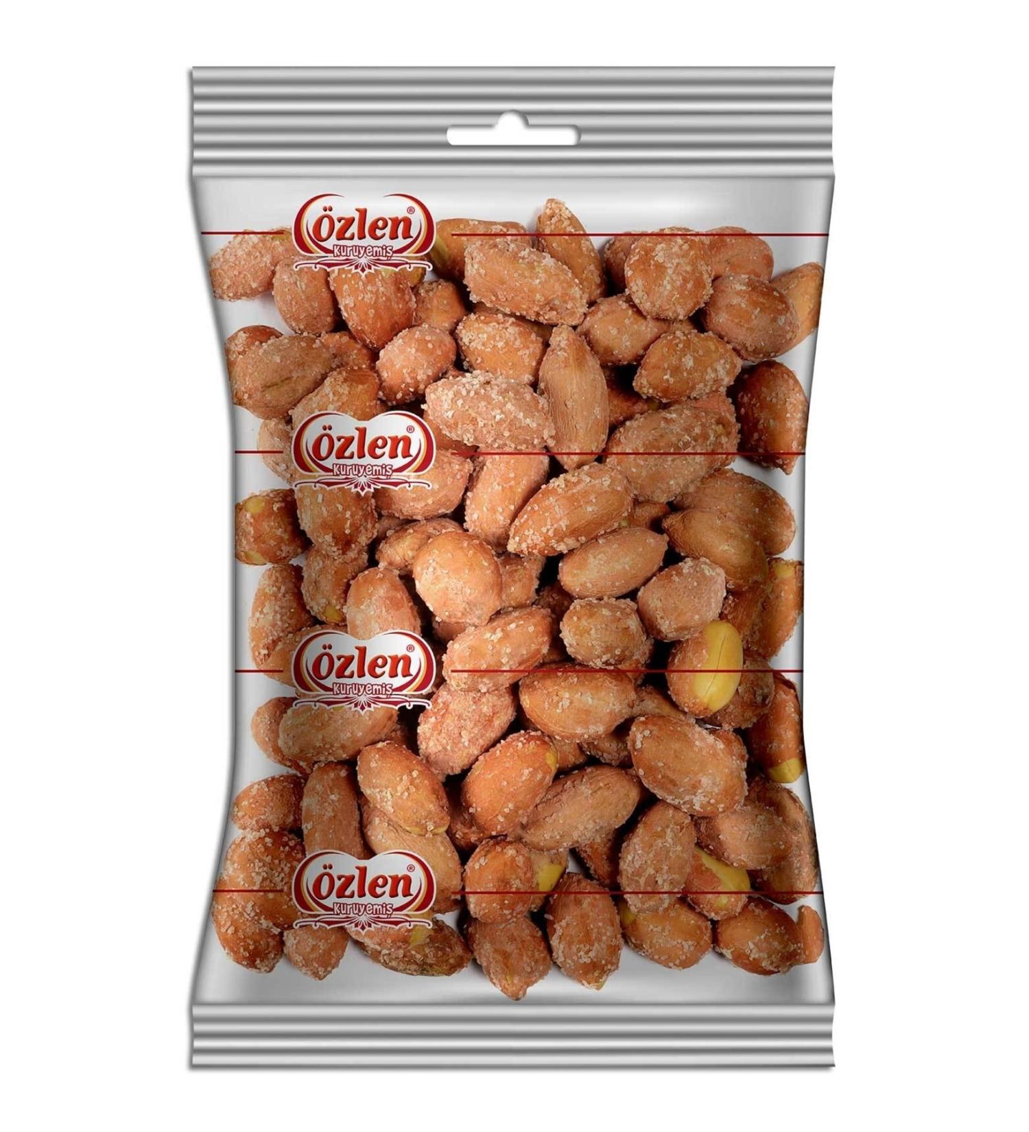 zlen Dried Nuts Salted Peanut 140 Gr X 8 Pieces