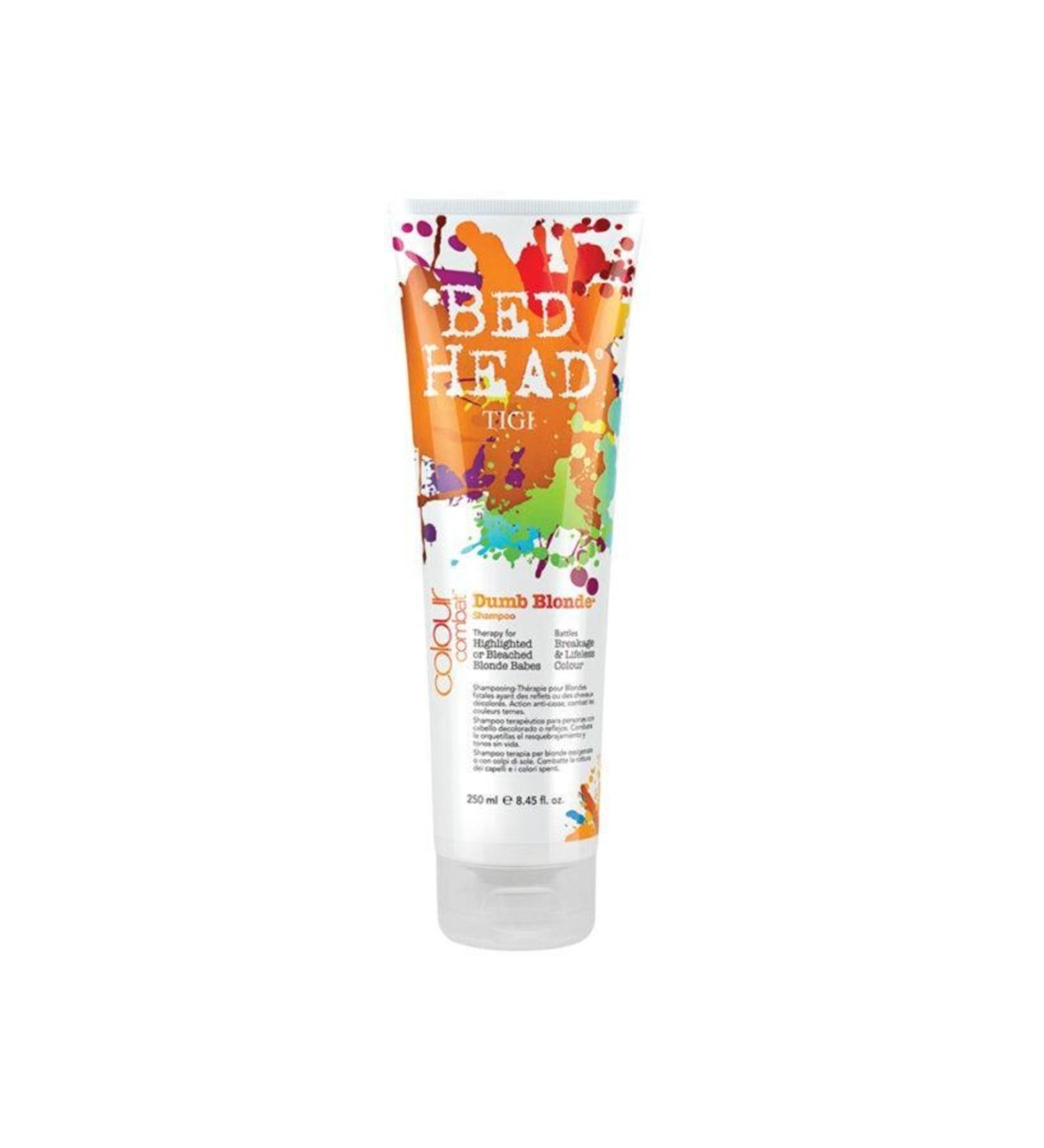 Tigi Bed Head Color Com.dumb Blonde Shampo 250 Ml