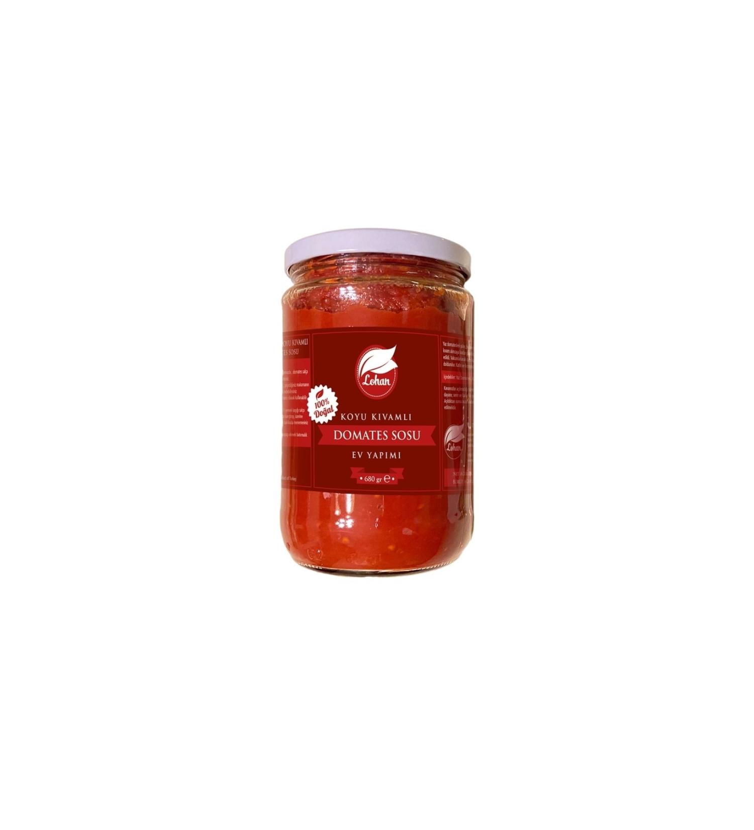 LOHAN FOOD Lohan Tomato Paste Sauce Sweet Sauce Natural Homemade Net 680 Grams