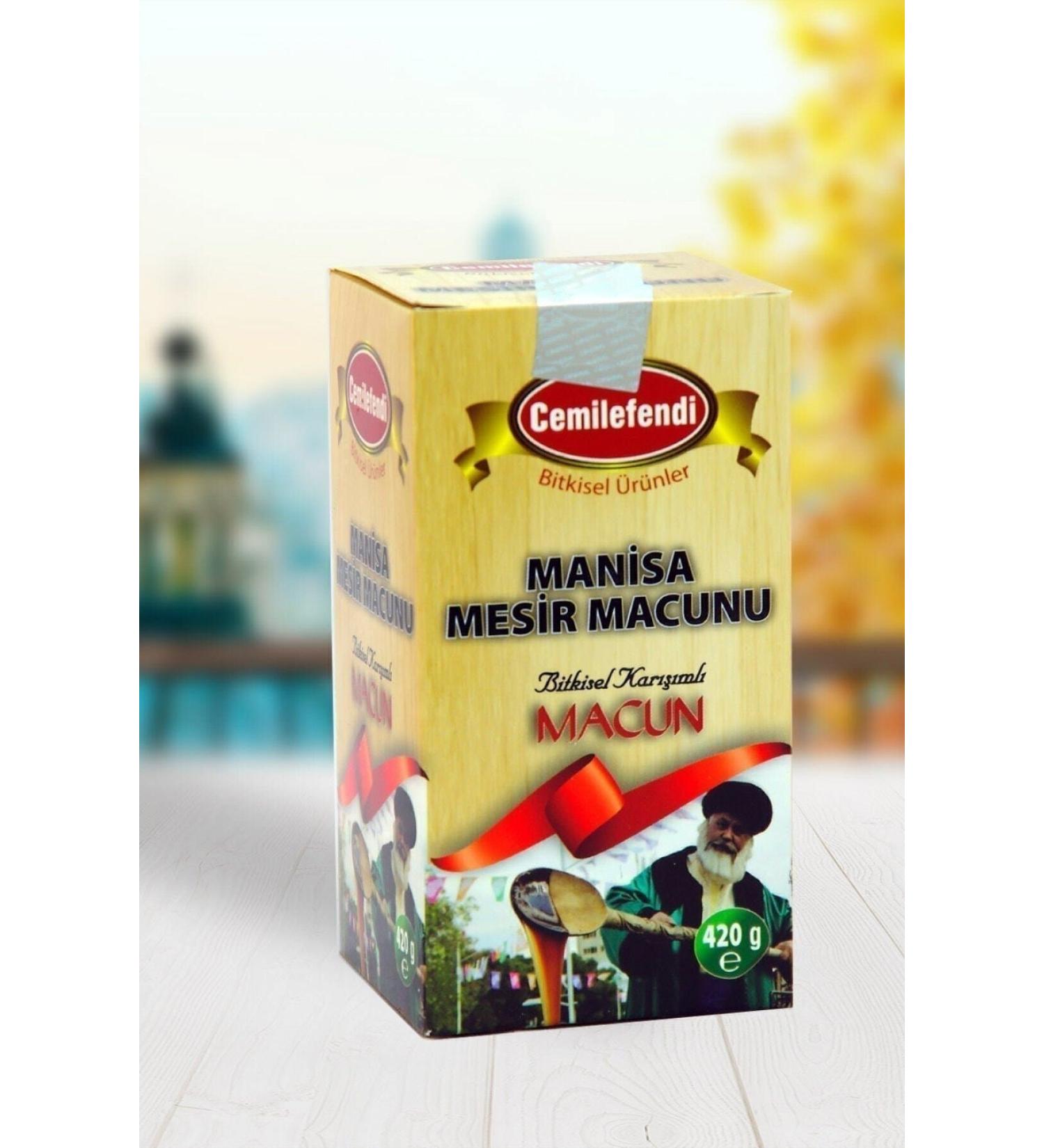 Cemil Efendi Cemilefendi Manisa Mesir Paste