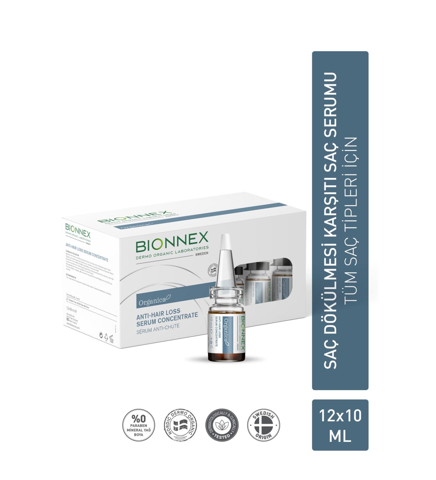 Bionnex Organica Anti Hair Loss Concentrate Serum 10 ml x 12 Pieces
