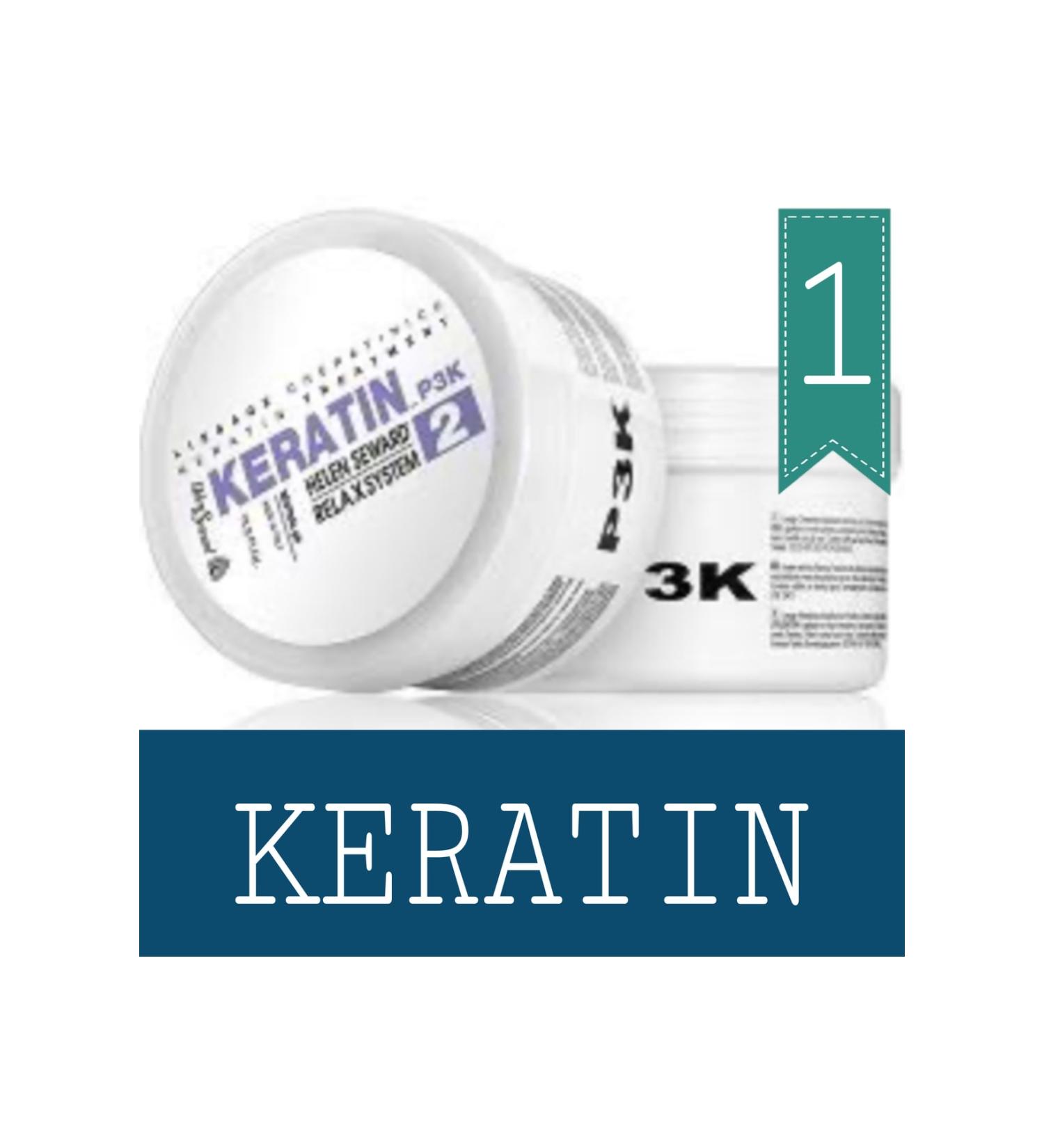 Helen Seward P3k Mediter Treatment Relax System Keratin Mask 500ml.