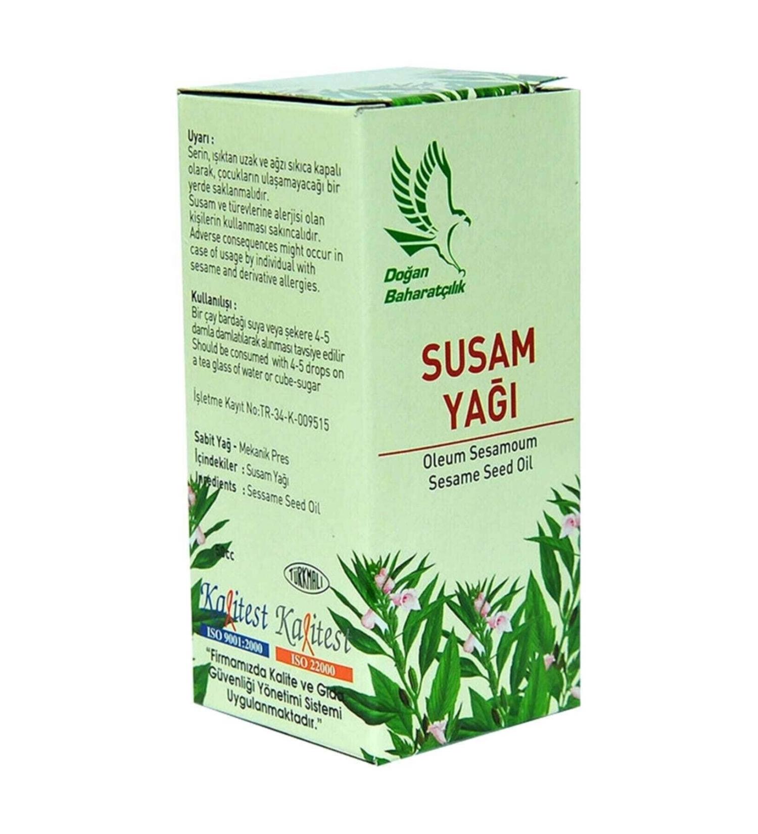 Do an Spice Sesame Oil 50 Cc