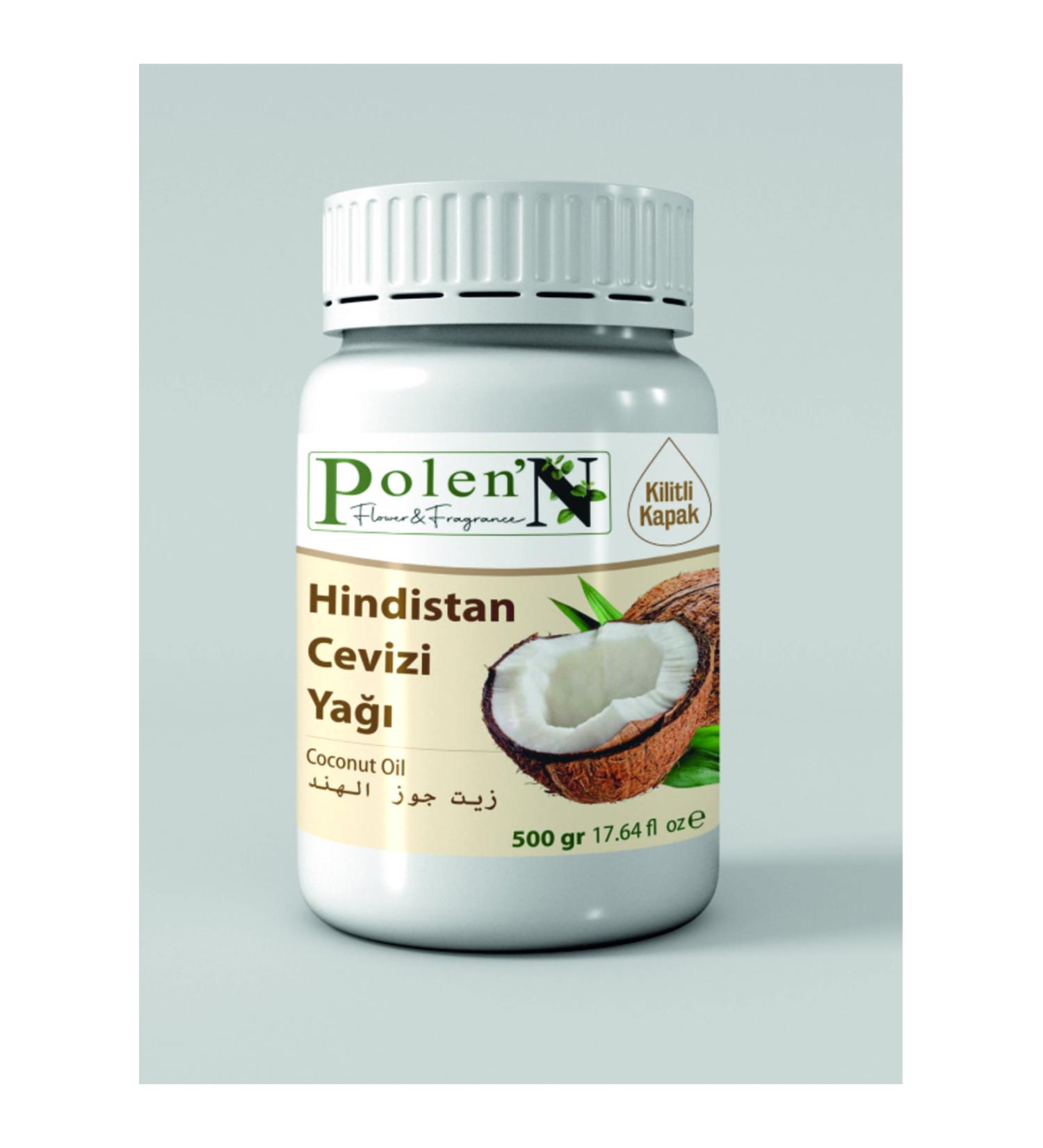 pollen'n flower&fragrance Coconut Oil 500 gr