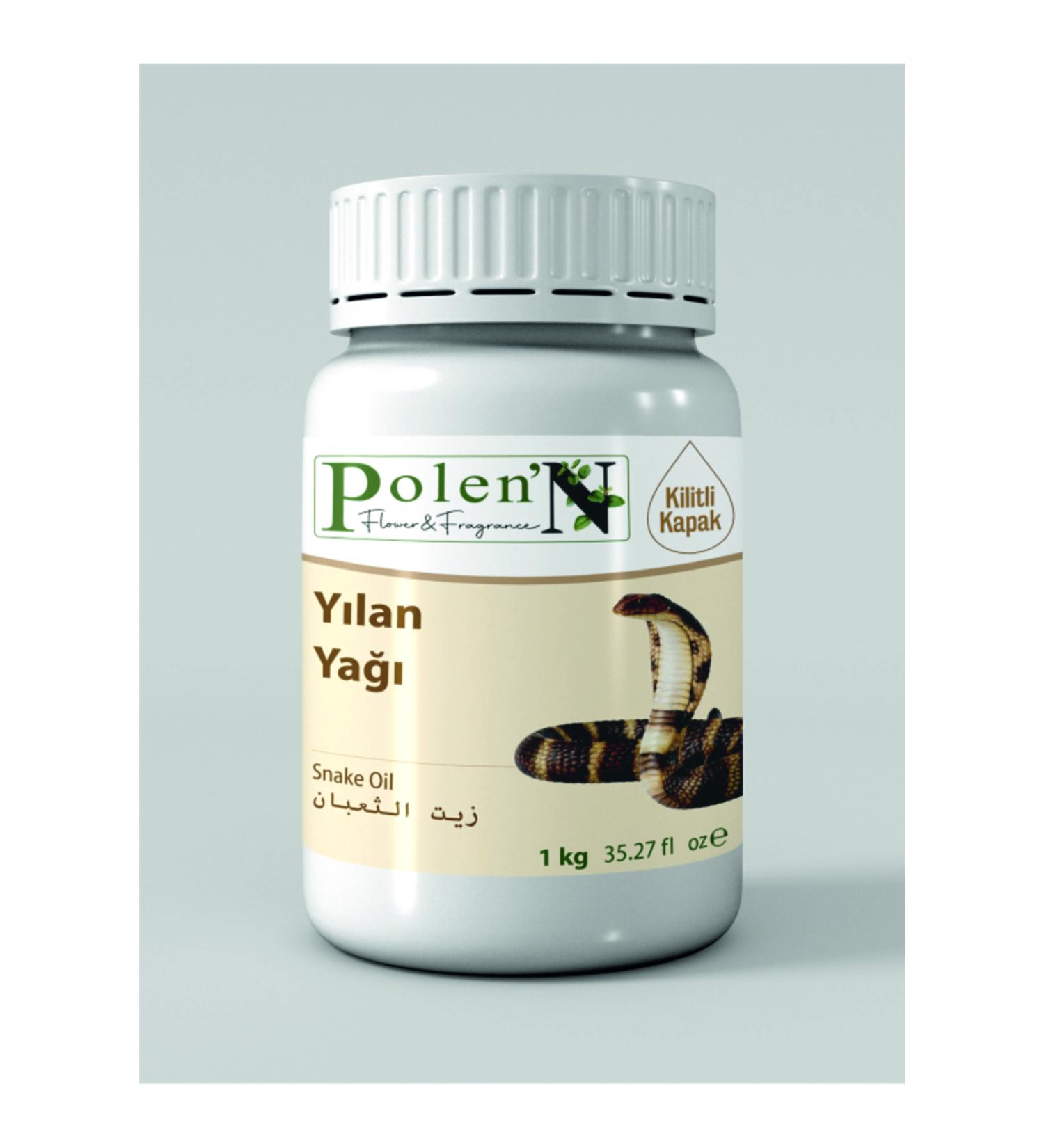 pollen'n flower&fragrance Snake Oil 1 kg 1 lt Pure Raw Material