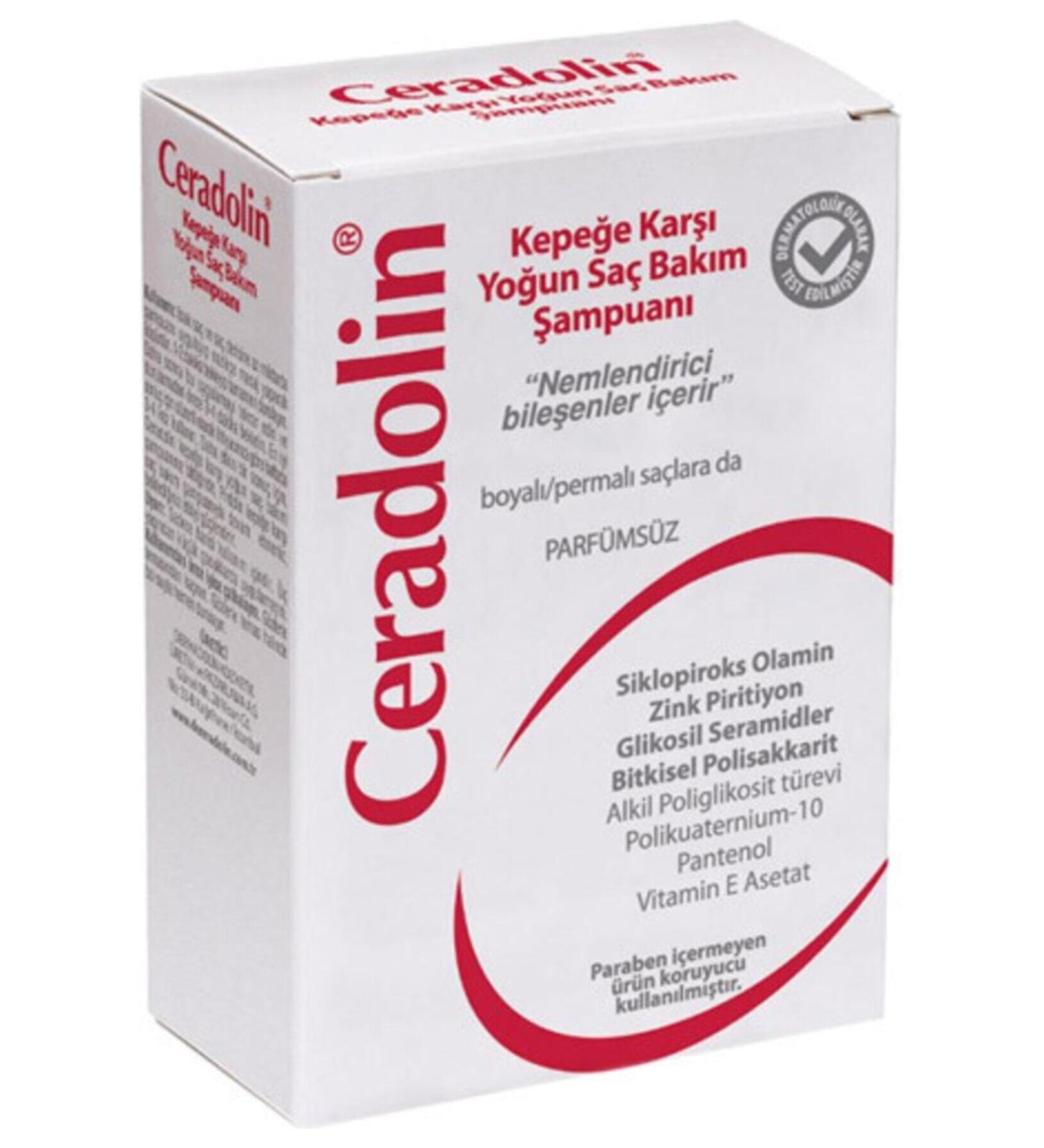 Ceradolin Anti-Dandruff Intensive Hair Care Shampoo 300 ml Original Approved Product