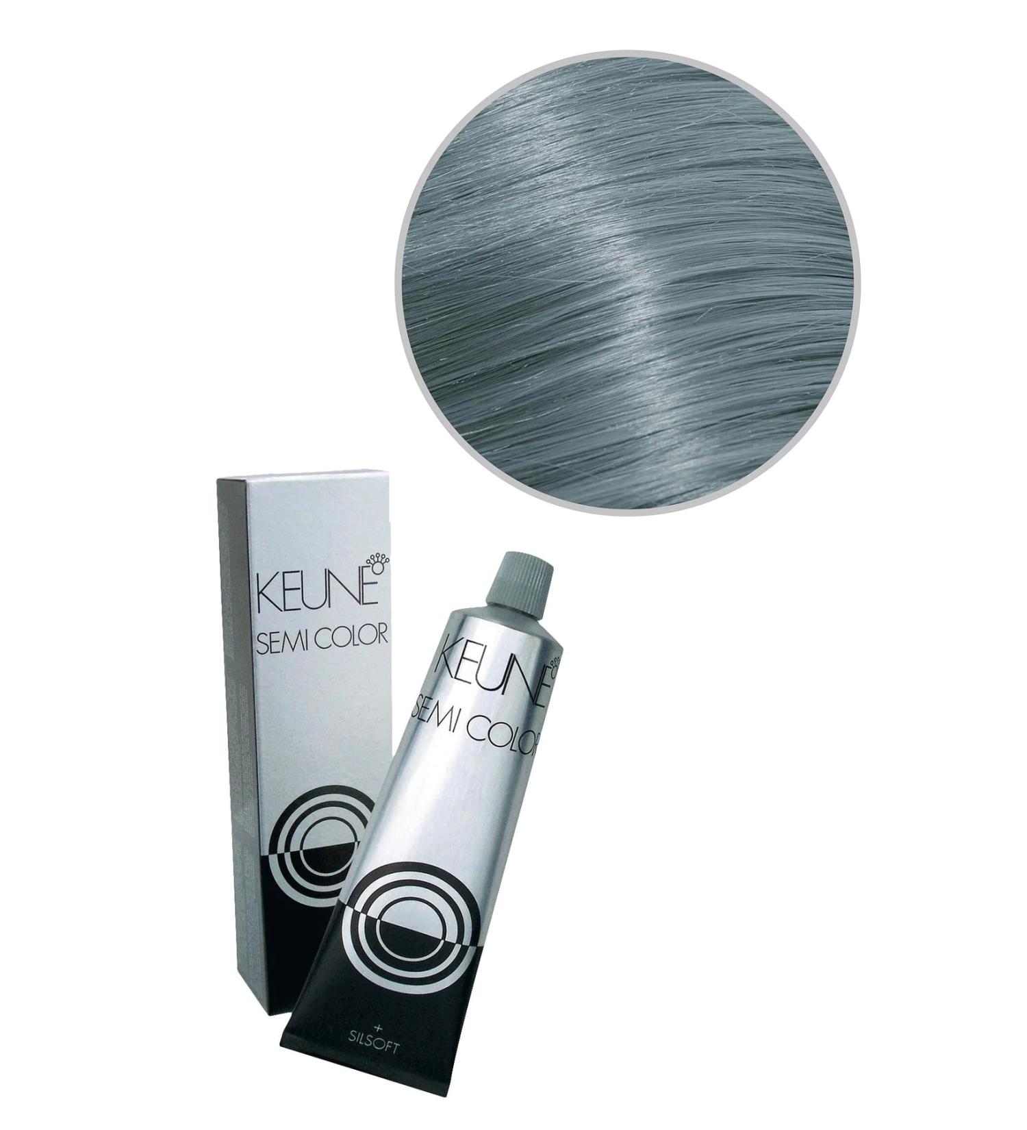 Keune Semi Color Ammonia Free Hair Dye 60ml No - Semi Half Gray