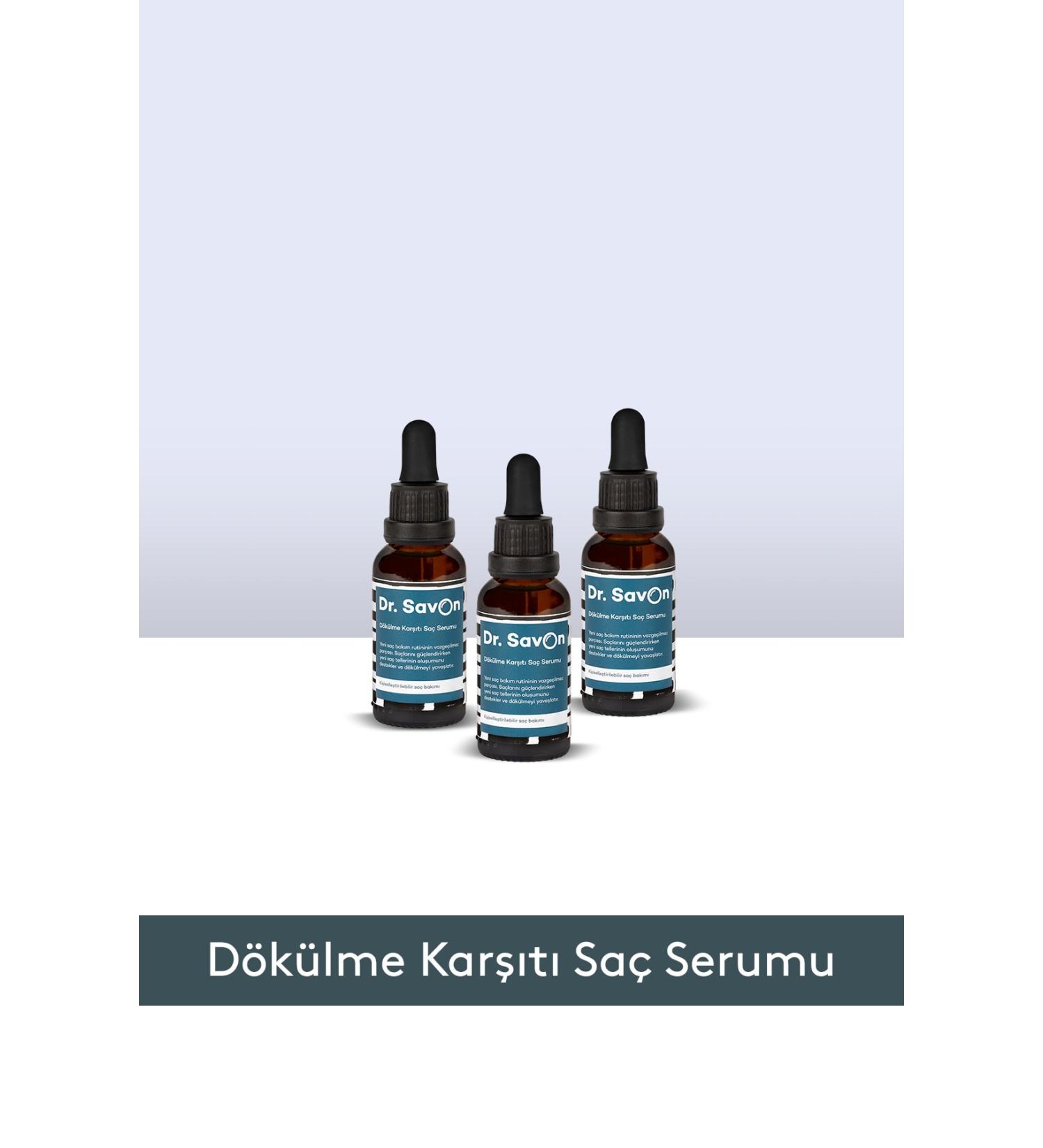 Dr. Savon Hair Serum 3 Pack - Buy Online on GoSupps.com