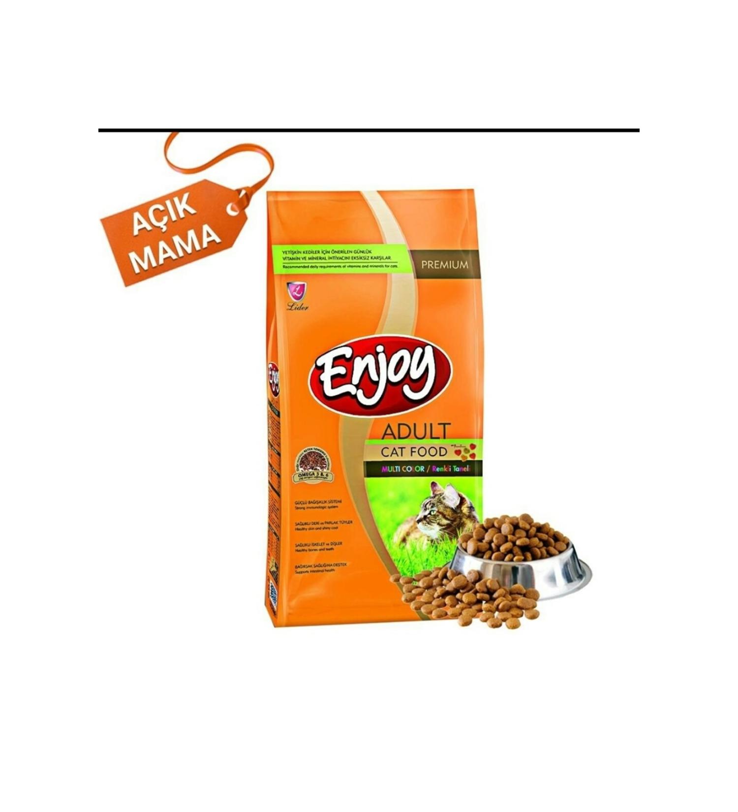 Enjoy Gourmet Chicken Cat Food 6 Kg